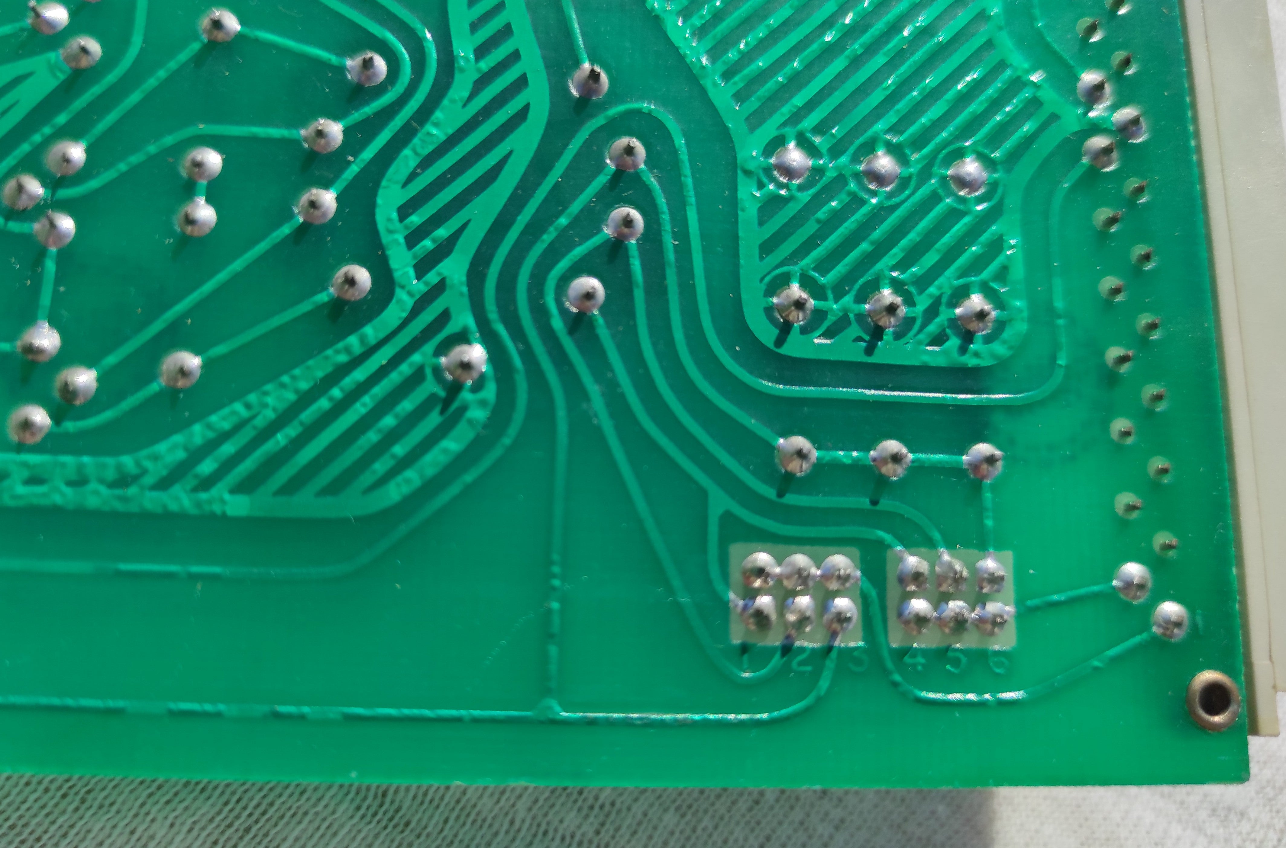 Studer ReVox B67 1.167.712-11 Oszillator PCB not tested, traces of corrosion