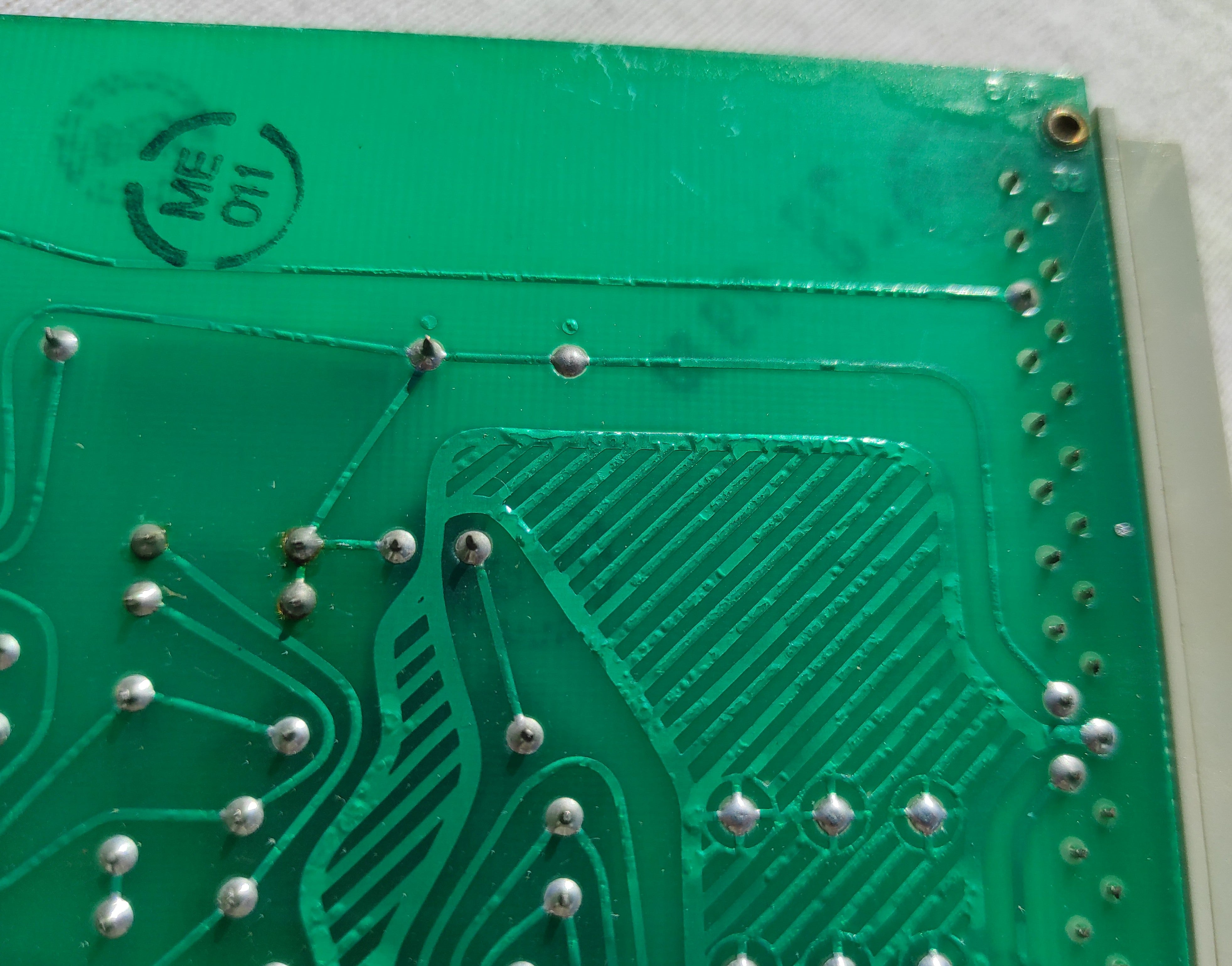 Studer ReVox B67 1.167.712-11 Oszillator PCB not tested, traces of corrosion