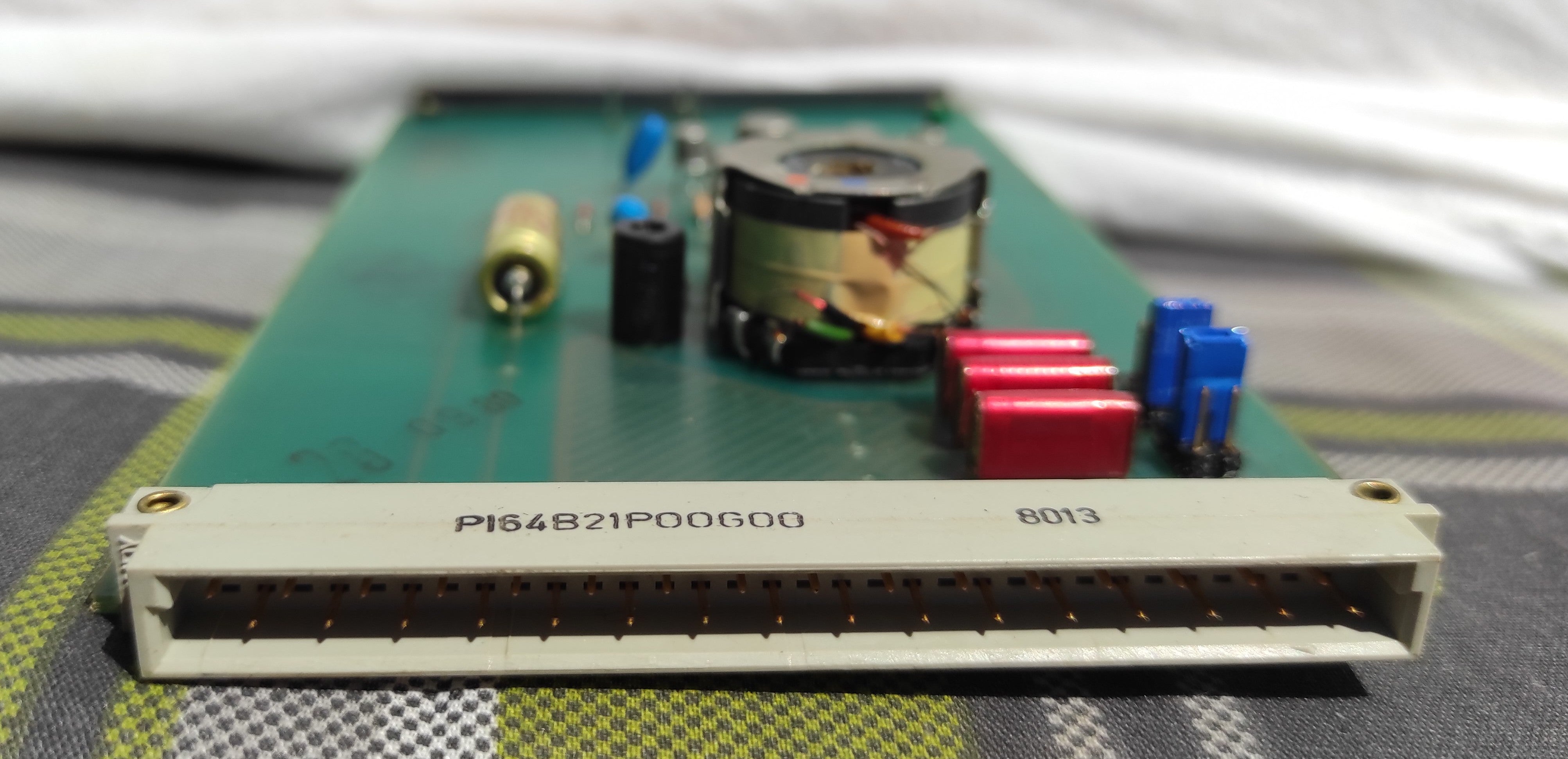 Studer ReVox B67 1.167.712-11 Oszillator PCB not tested, traces of corrosion