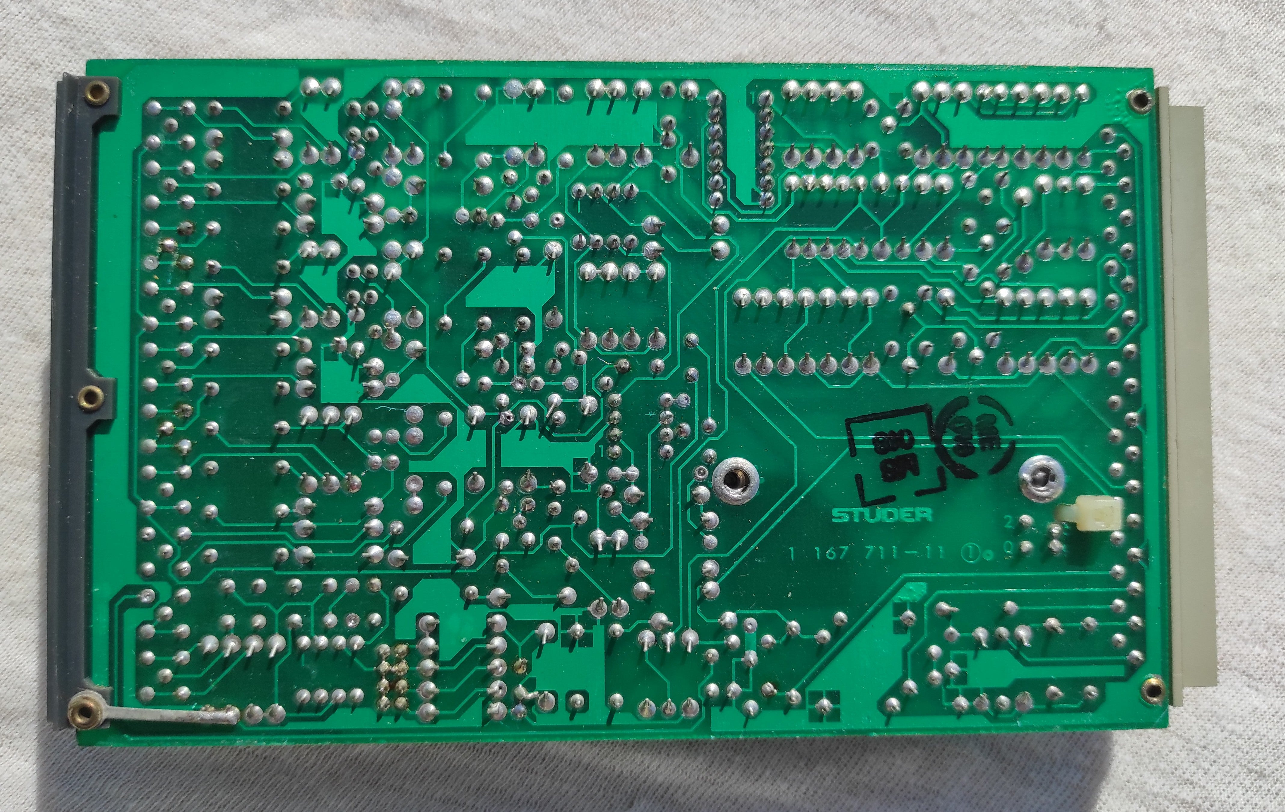 Studer ReVox B67 1.167.711-11 record amplifier PCB not tested #2
