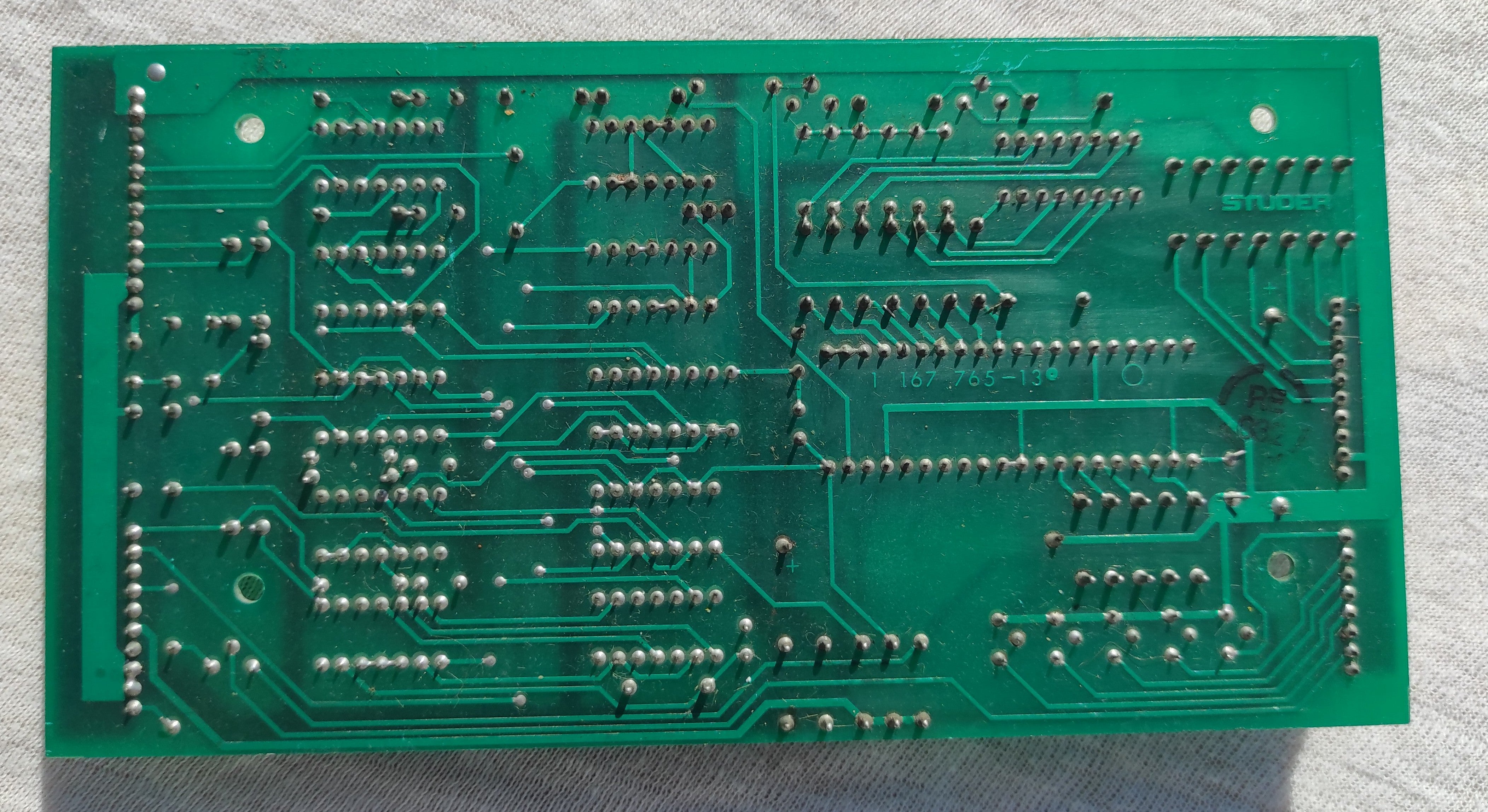 Studer ReVox B67 counter 1.167.765-13 PCB not tested #2