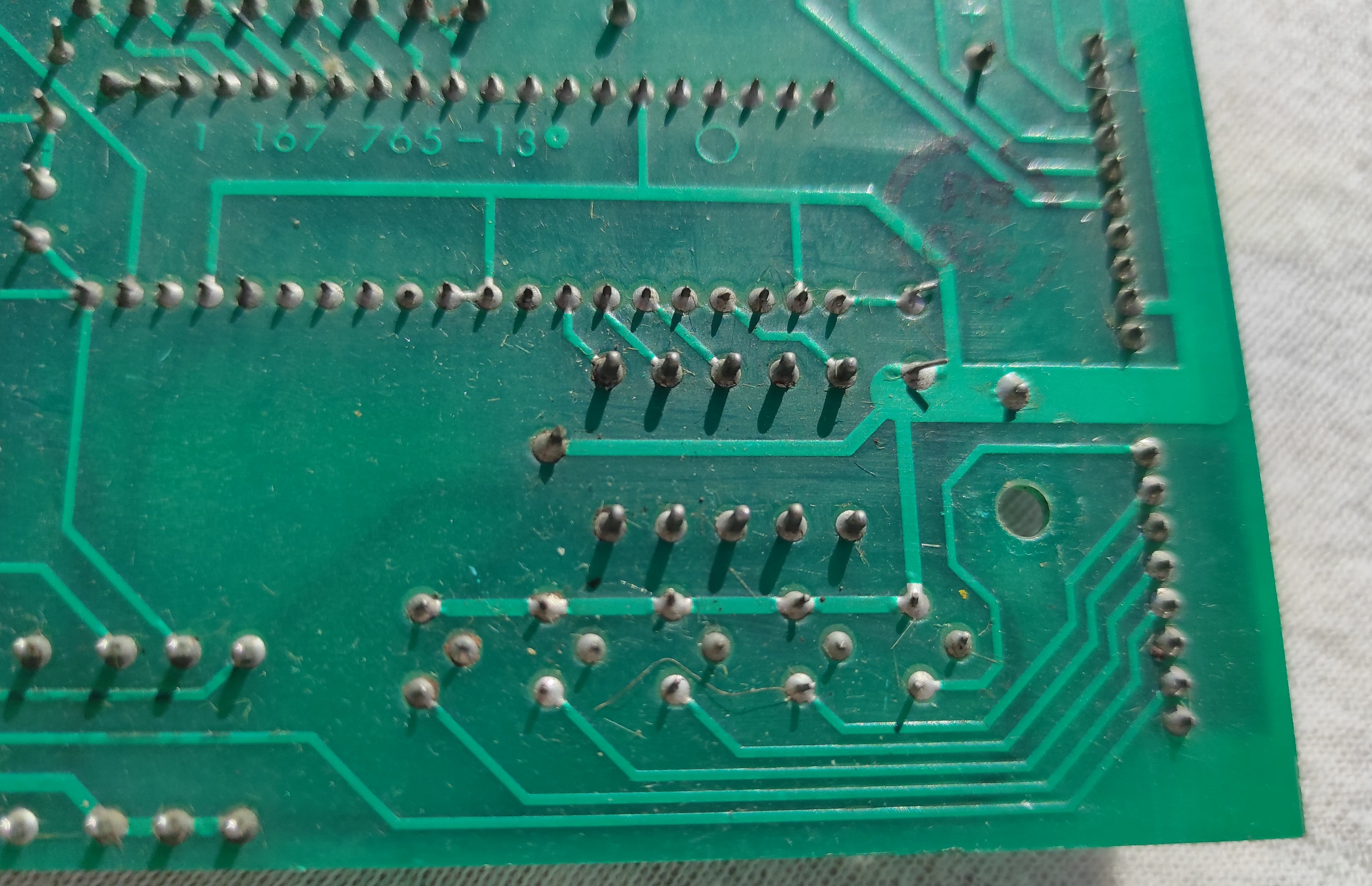 Studer ReVox B67 counter 1.167.765-13 PCB not tested #2