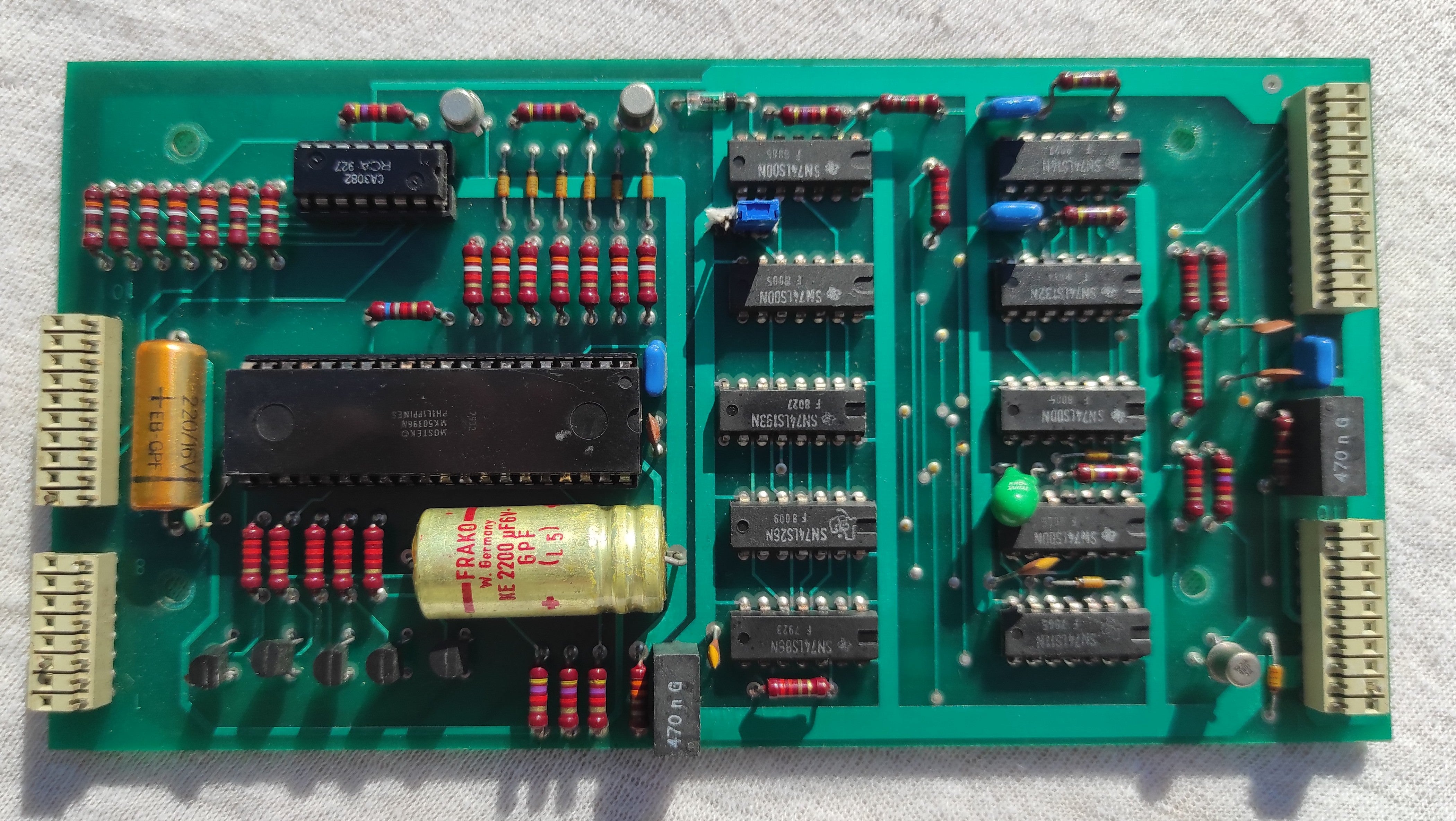 Studer ReVox B67 counter 1.167.765-13 PCB not tested #2
