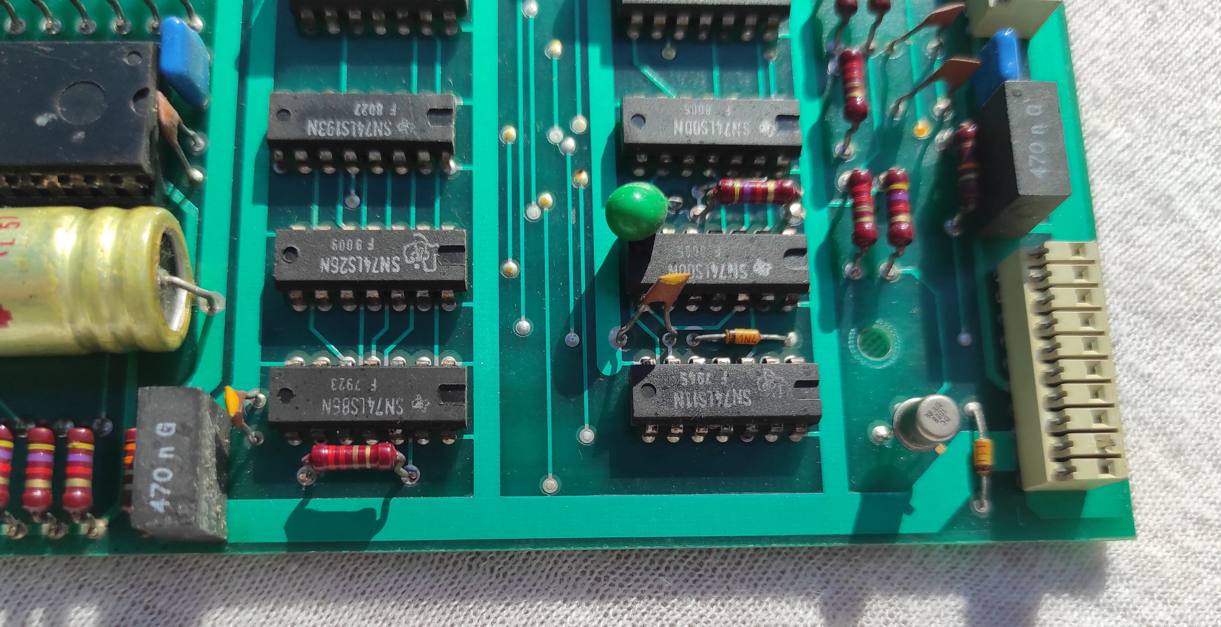 Studer ReVox B67 counter 1.167.765-13 PCB not tested #2