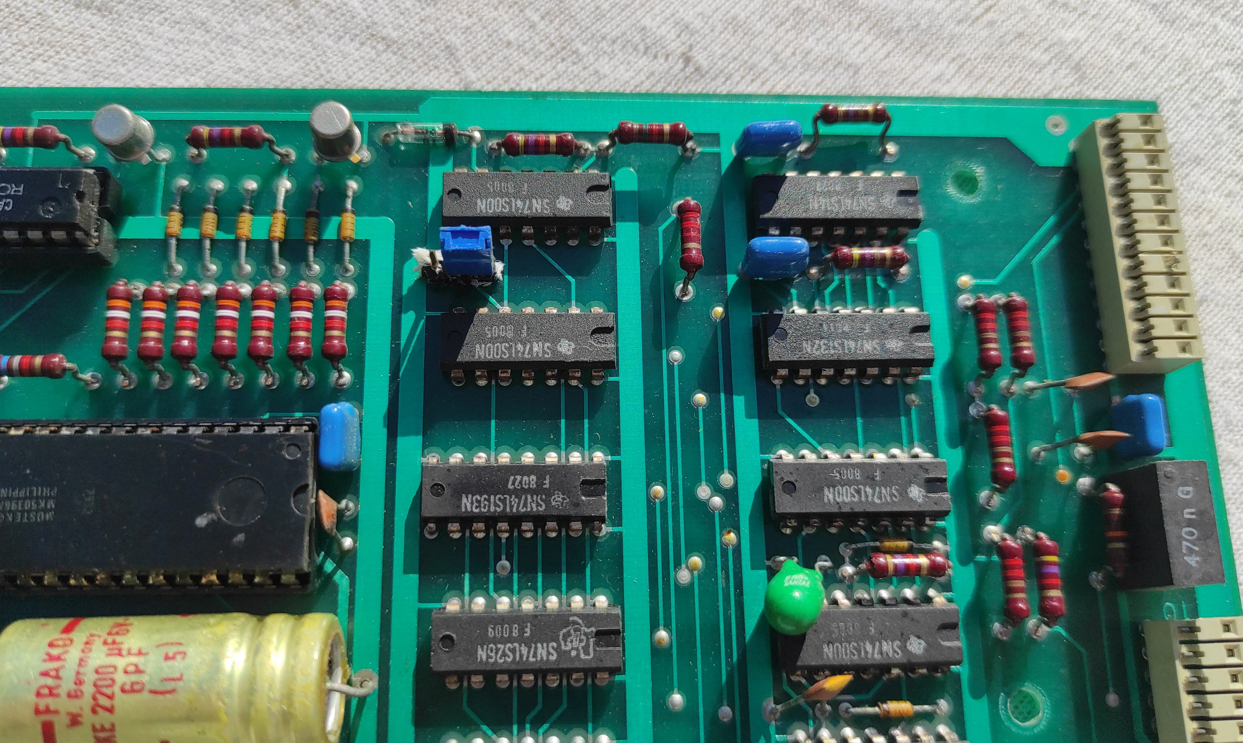 Studer ReVox B67 counter 1.167.765-13 PCB not tested #2
