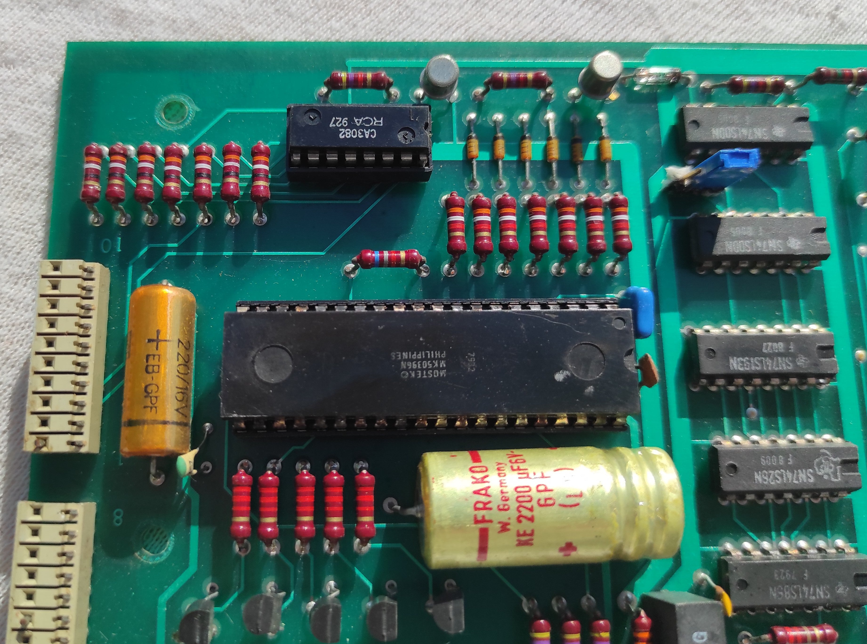 Studer ReVox B67 counter 1.167.765-13 PCB not tested #2