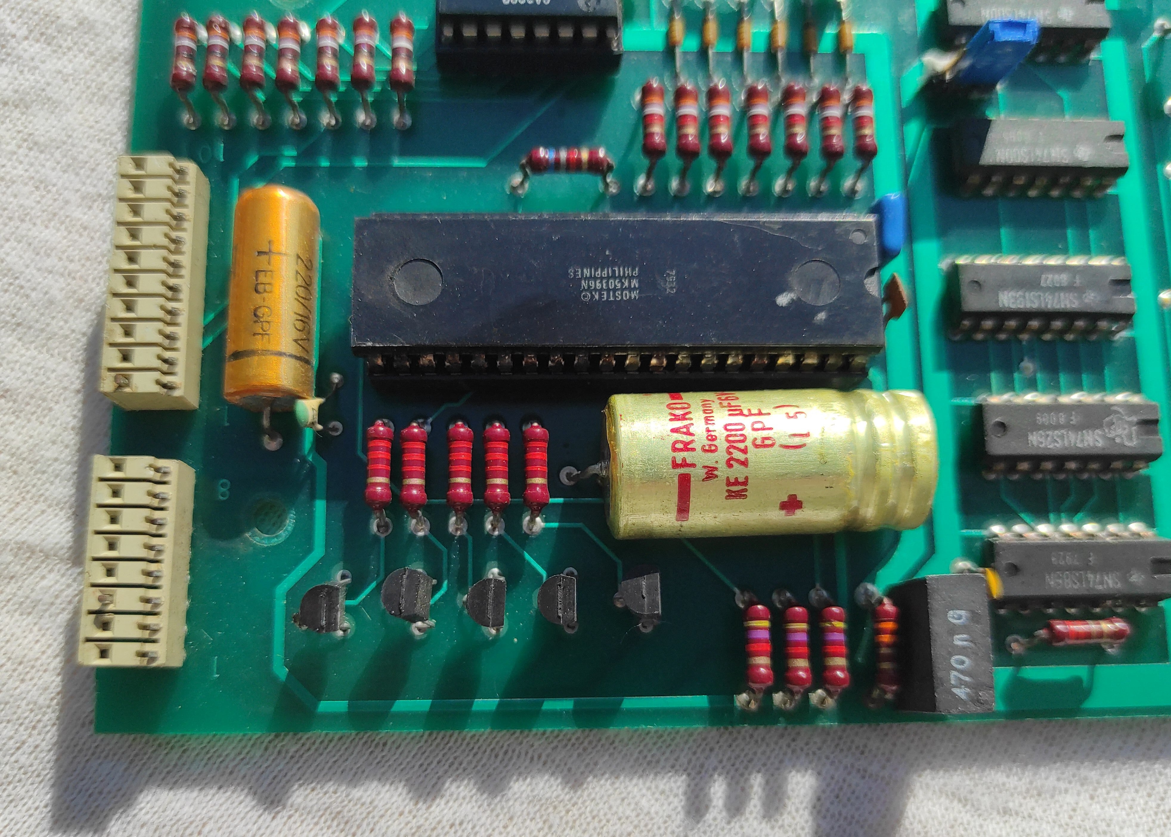 Studer ReVox B67 counter 1.167.765-13 PCB not tested #2