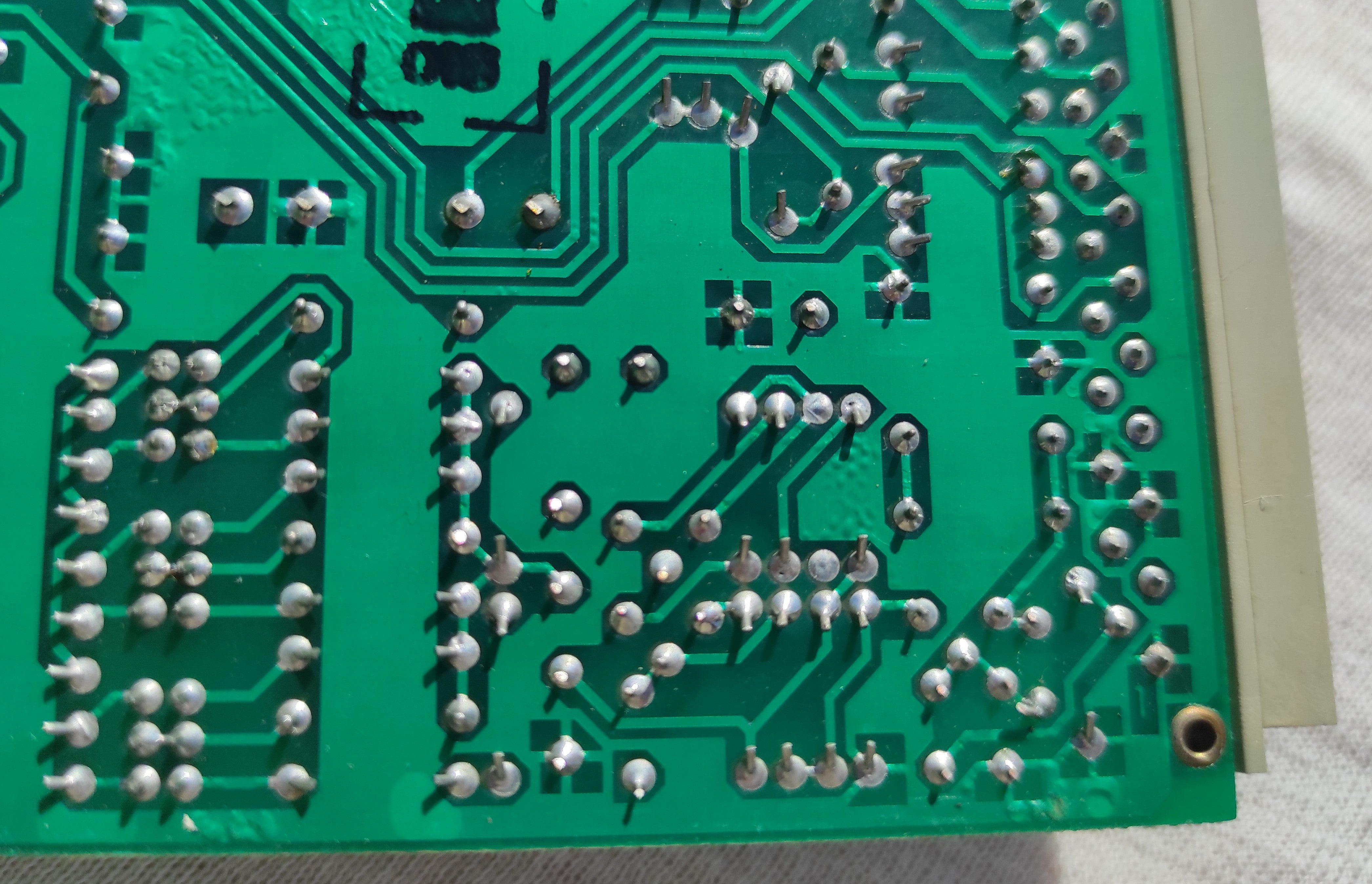 Studer ReVox B67 1.167.710-12 reproduce amplifier PCB not tested, traces of corrosion #2