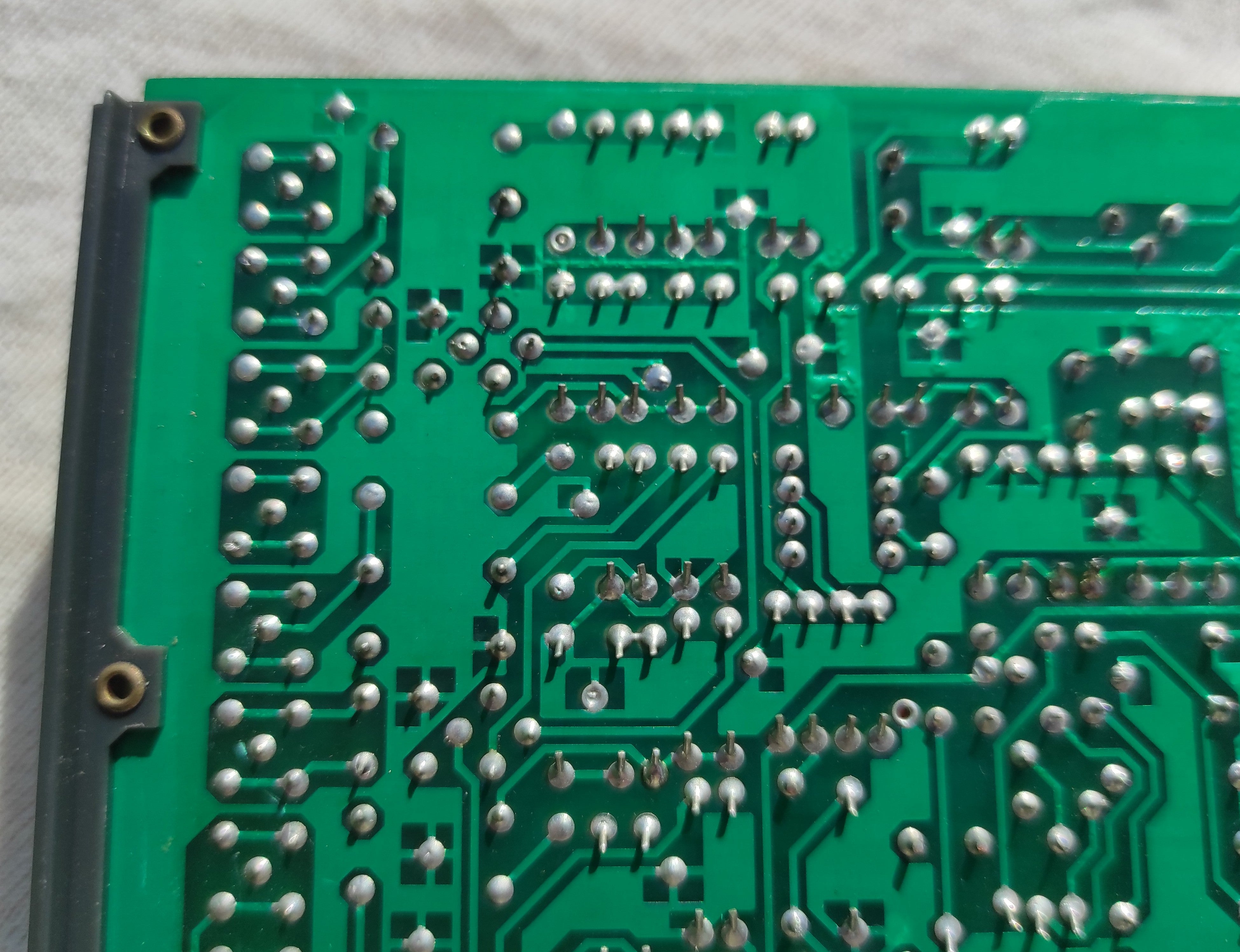 Studer ReVox B67 1.167.710-12 reproduce amplifier PCB not tested, traces of corrosion #2