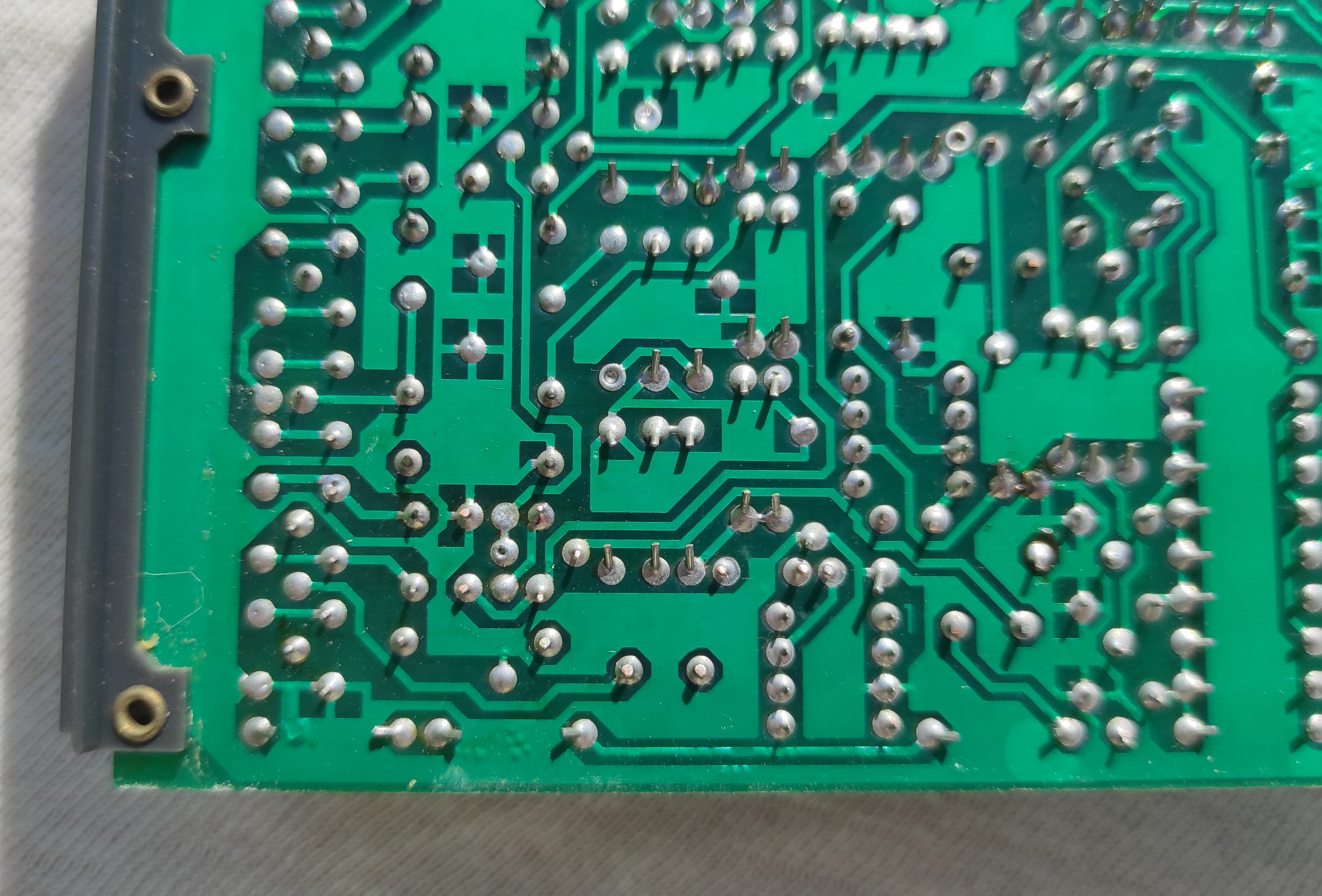 Studer ReVox B67 1.167.710-12 reproduce amplifier PCB not tested, traces of corrosion #2