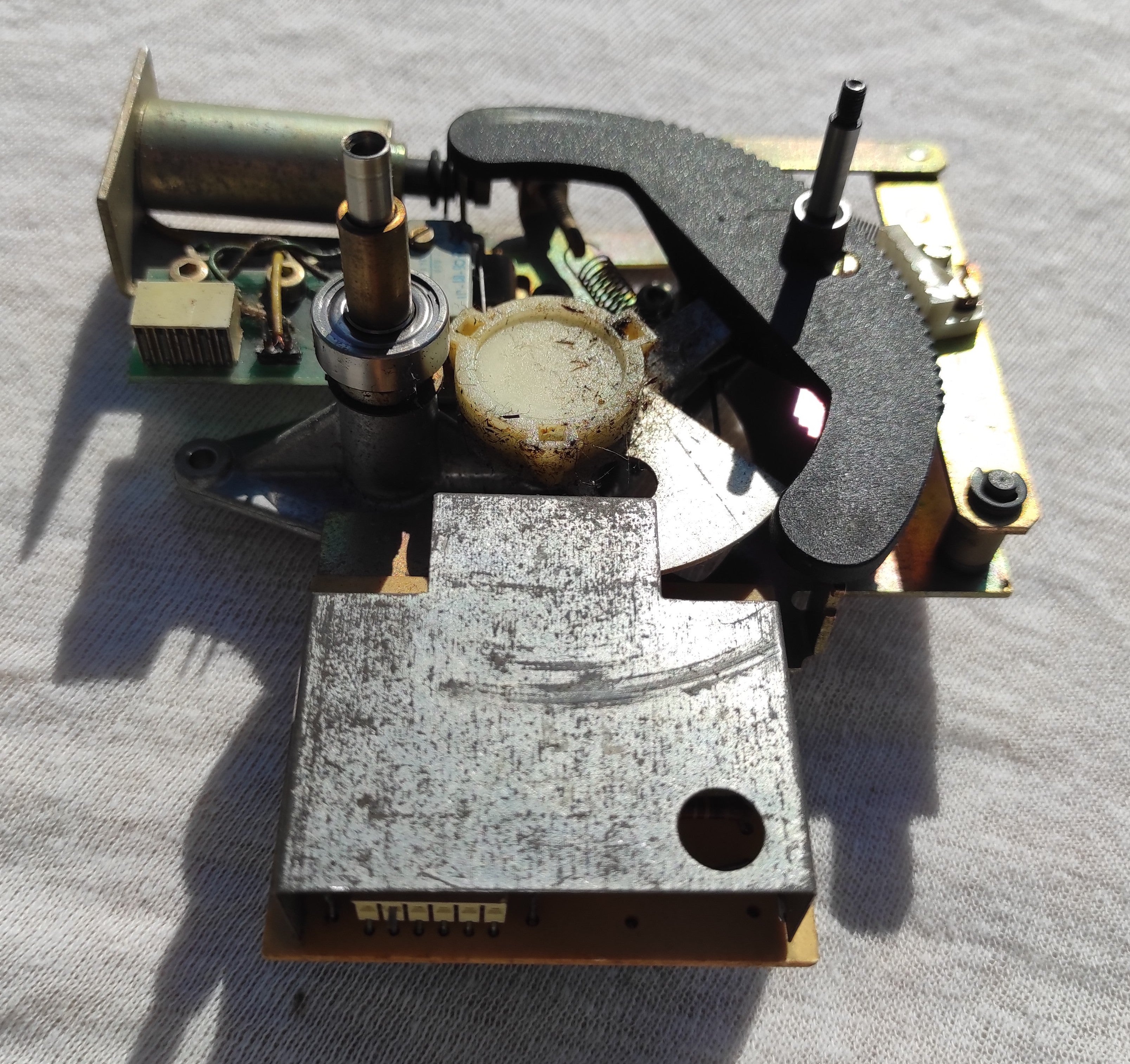Studer ReVox B67 tape tension left PCB not tested #1