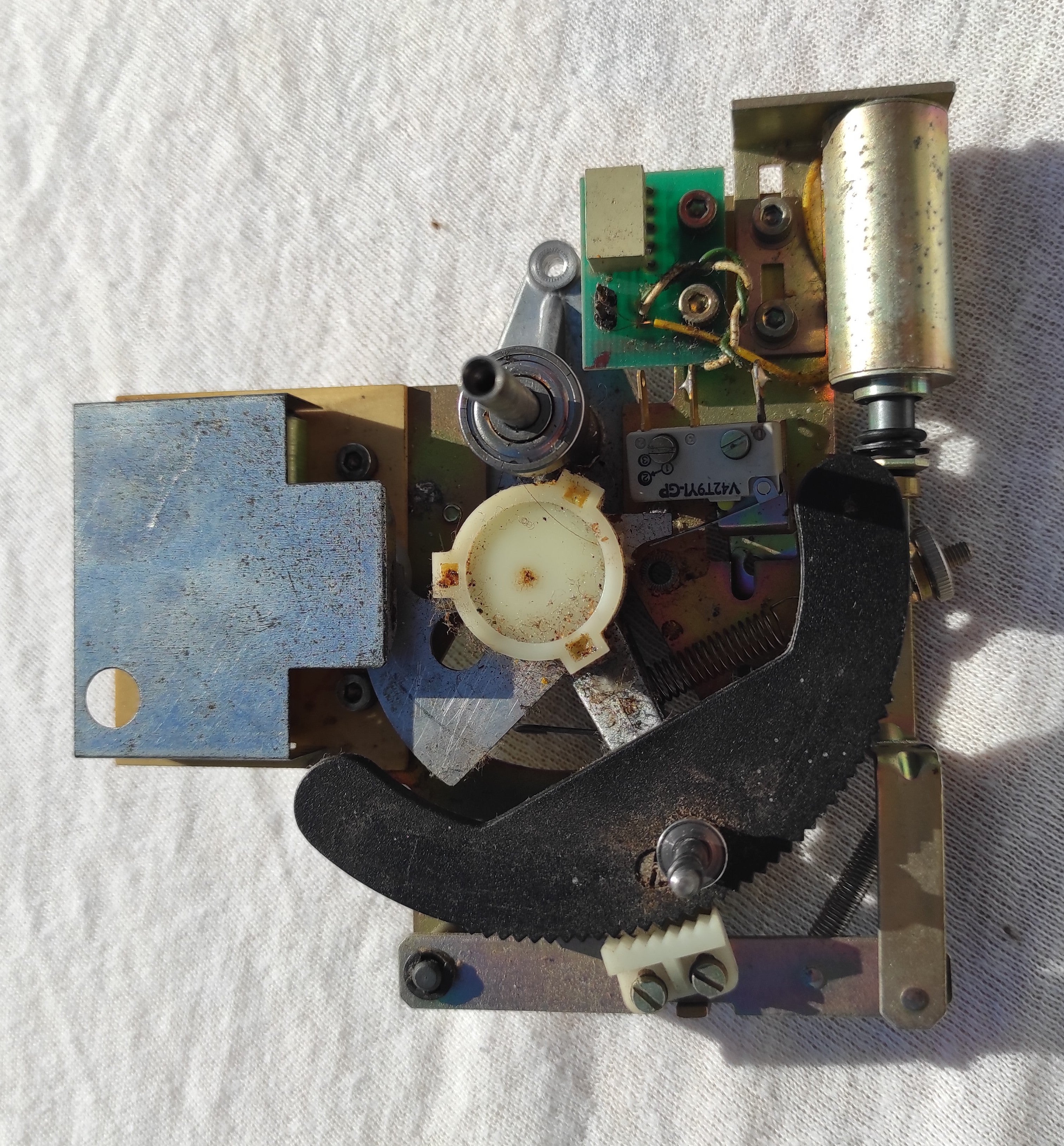 Studer ReVox B67 tape tension left PCB not tested #2