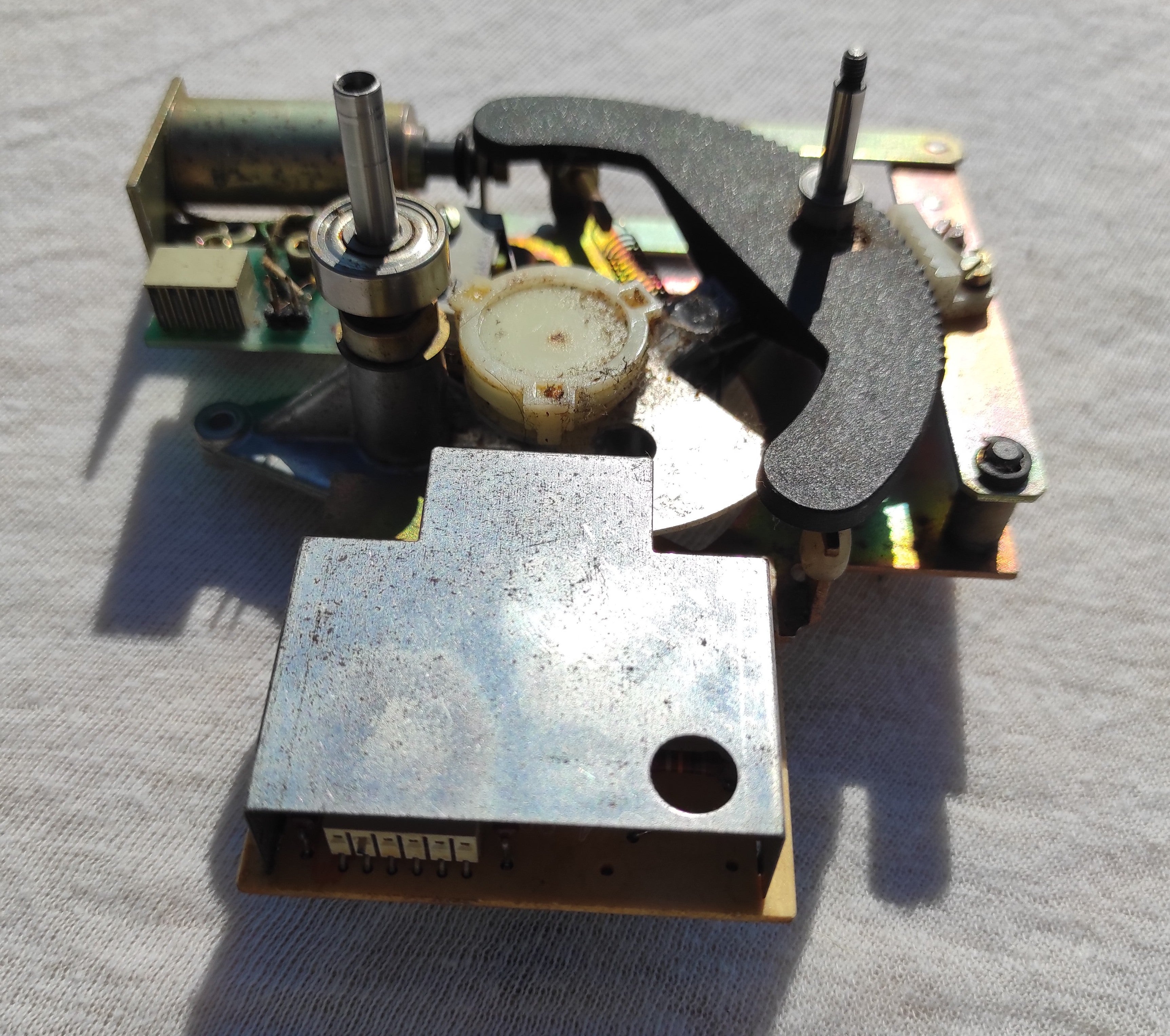 Studer ReVox B67 tape tension left PCB not tested #2
