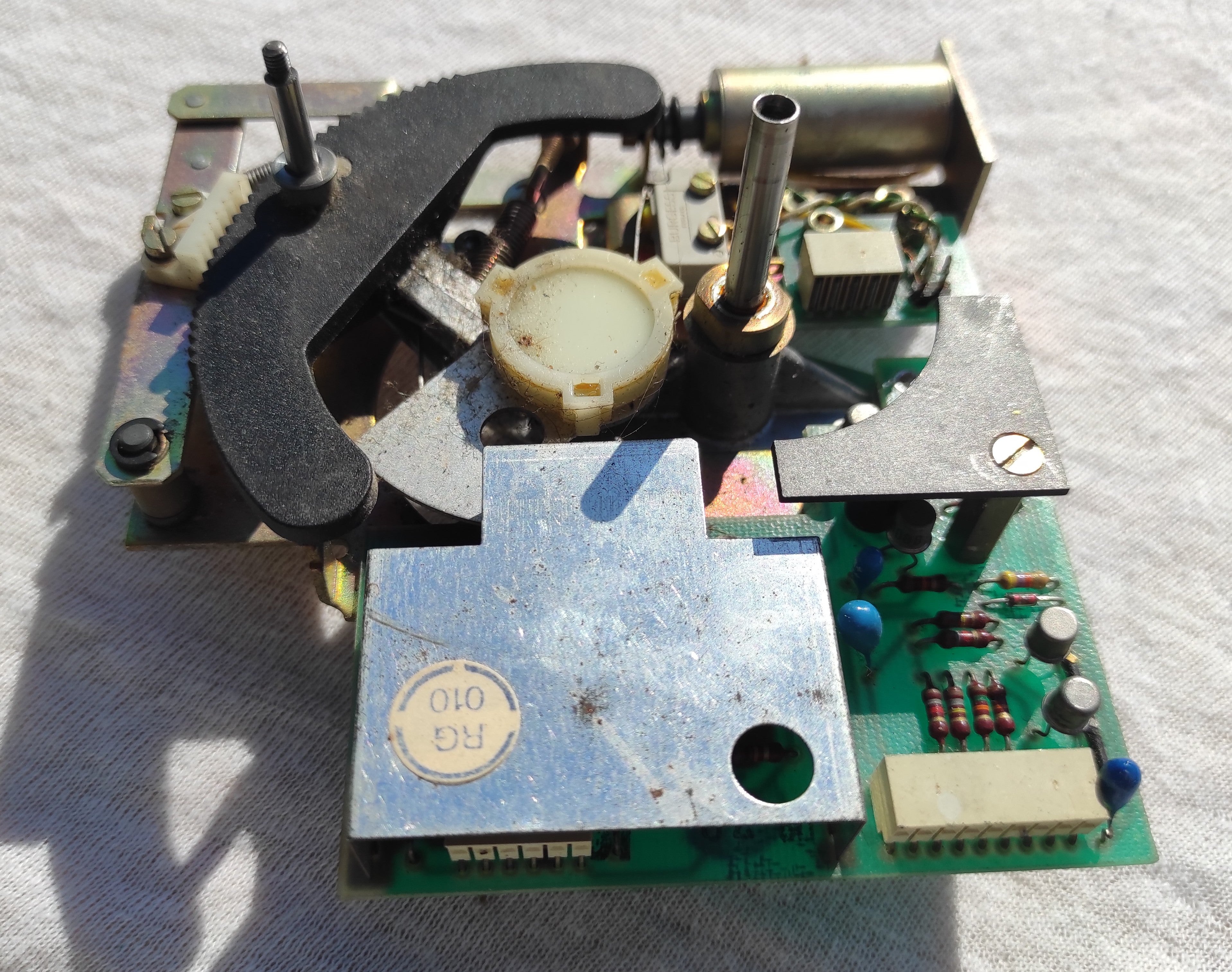 Studer ReVox B67 tape tension right PCB not tested #2