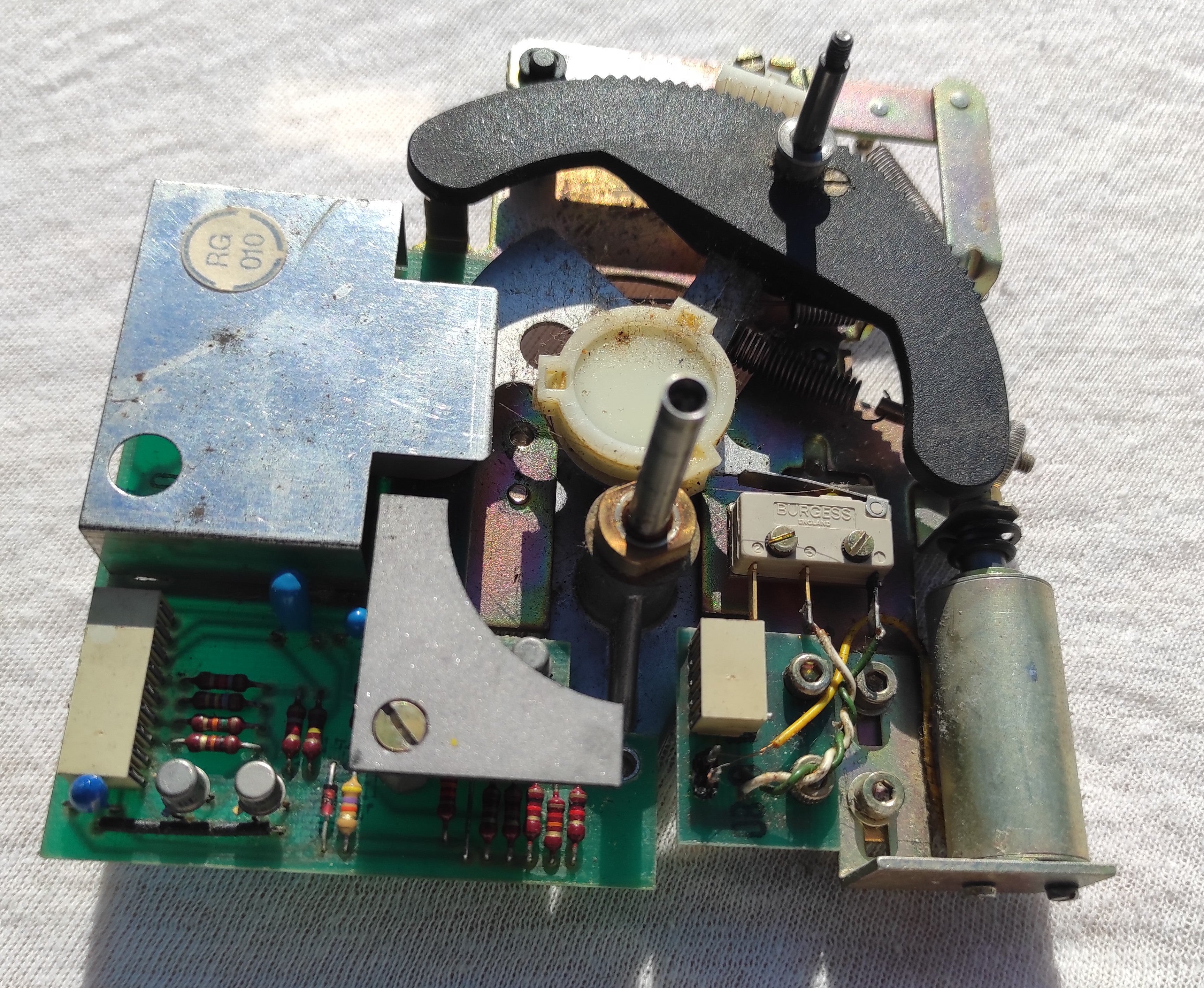 Studer ReVox B67 tape tension right PCB not tested #2