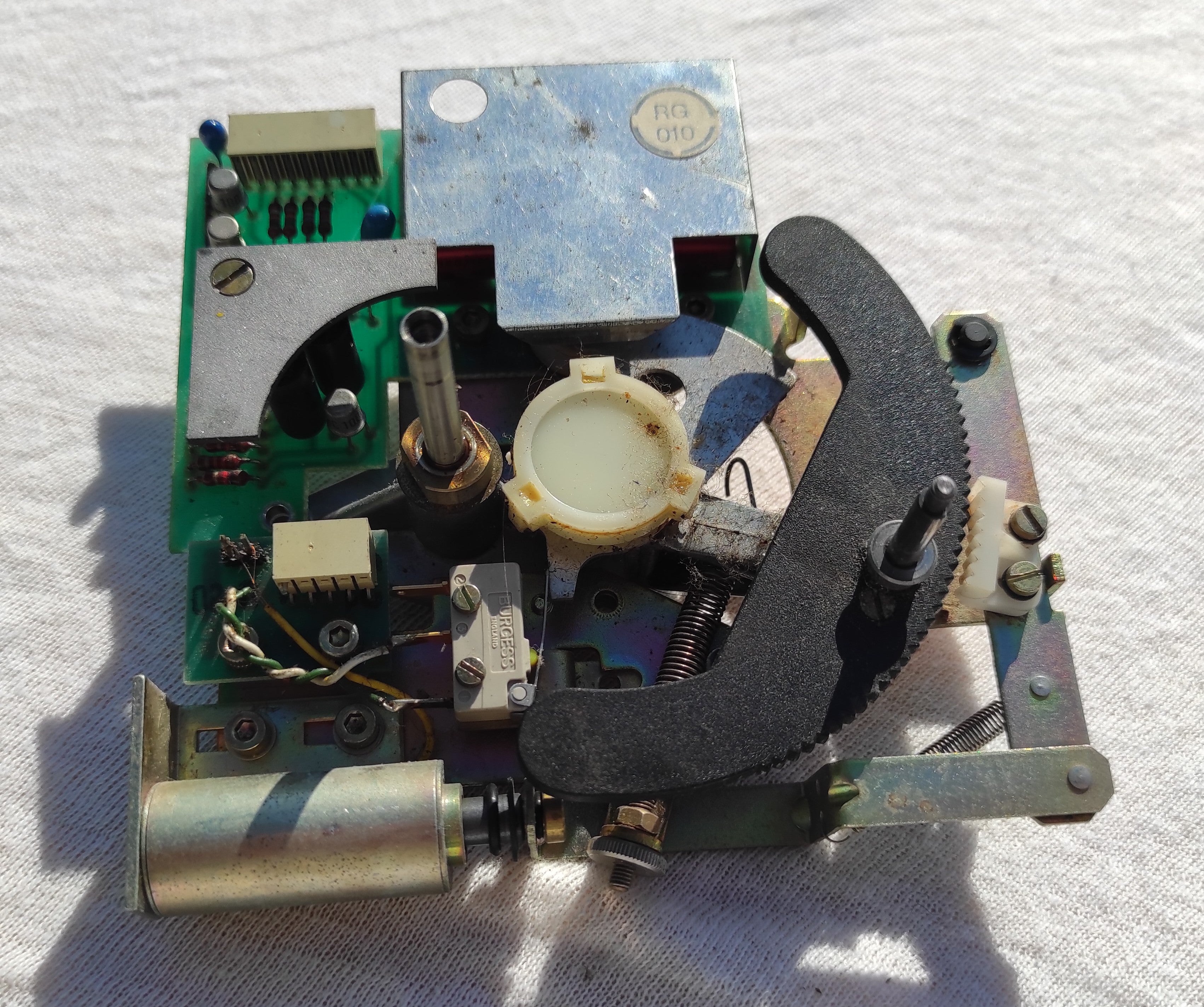 Studer ReVox B67 tape tension right PCB not tested #2