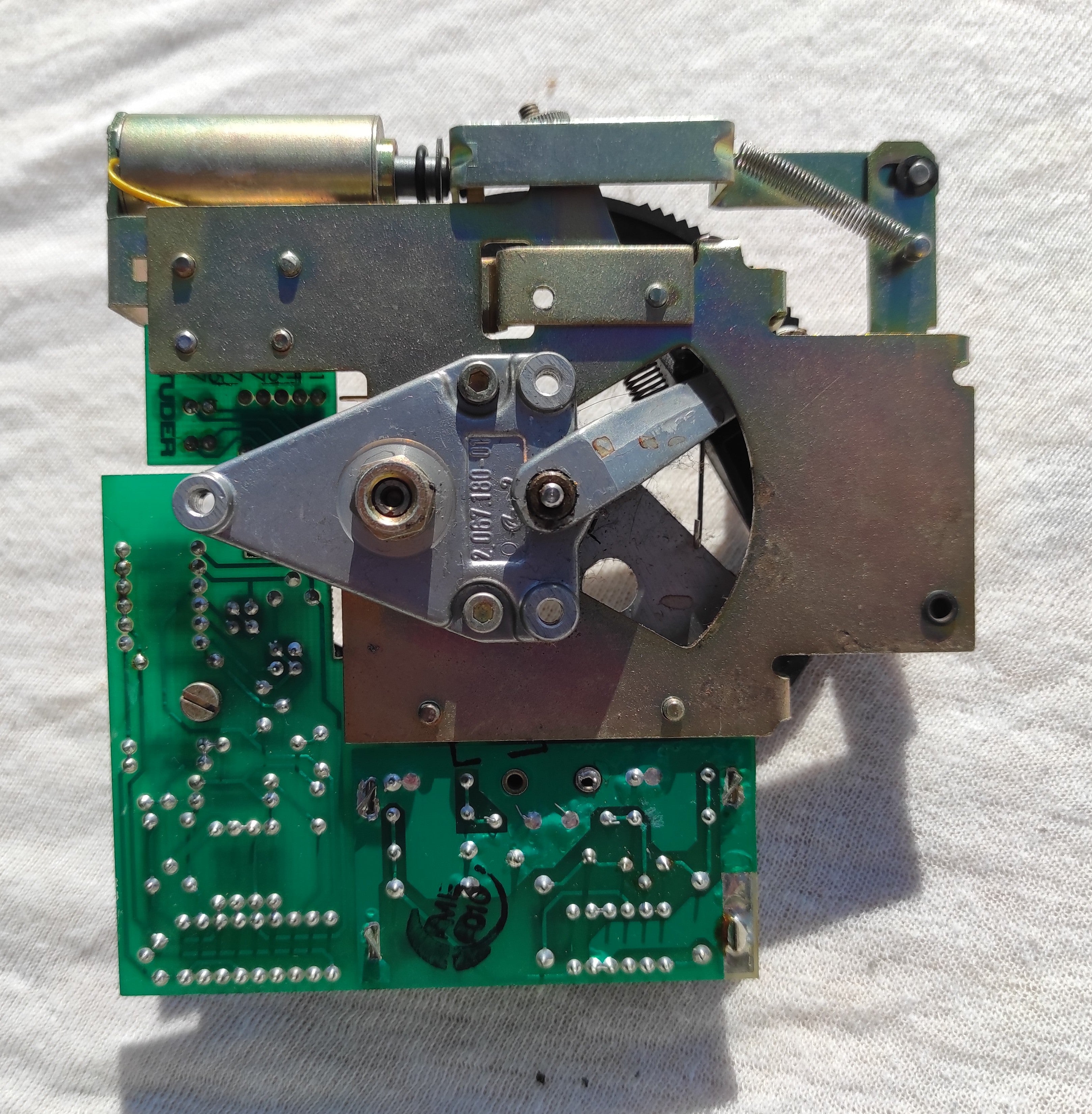 Studer ReVox B67 tape tension right PCB not tested #2
