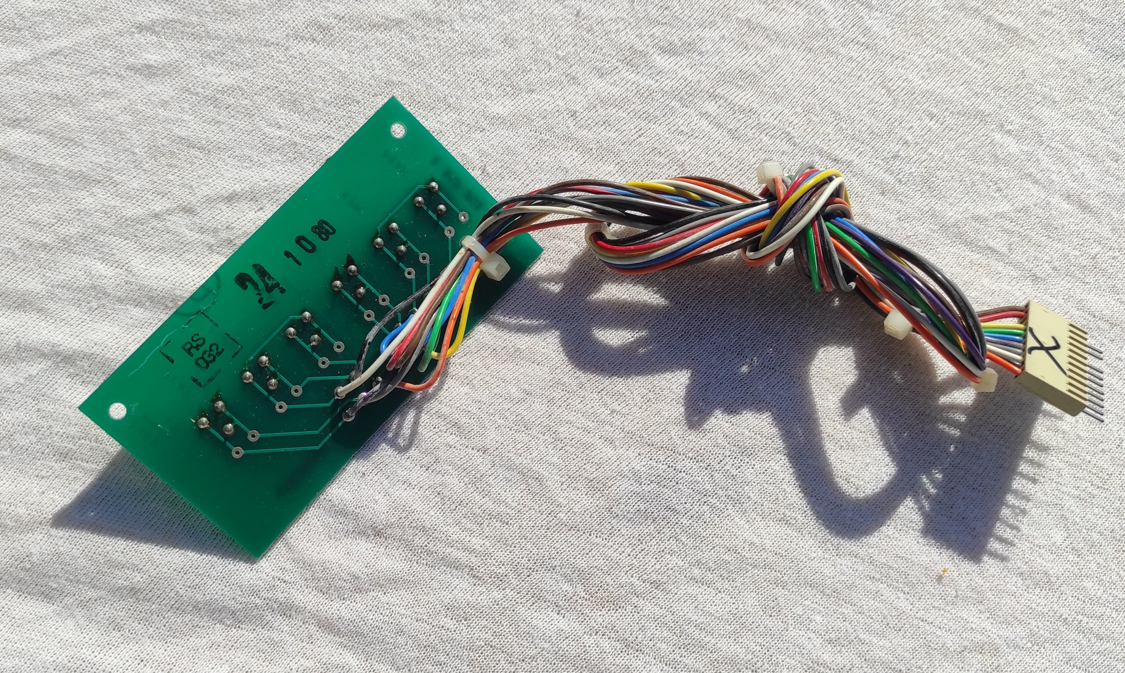 Studer B67 tape tension adjustment 1.167.791-11 PCB not tested #1