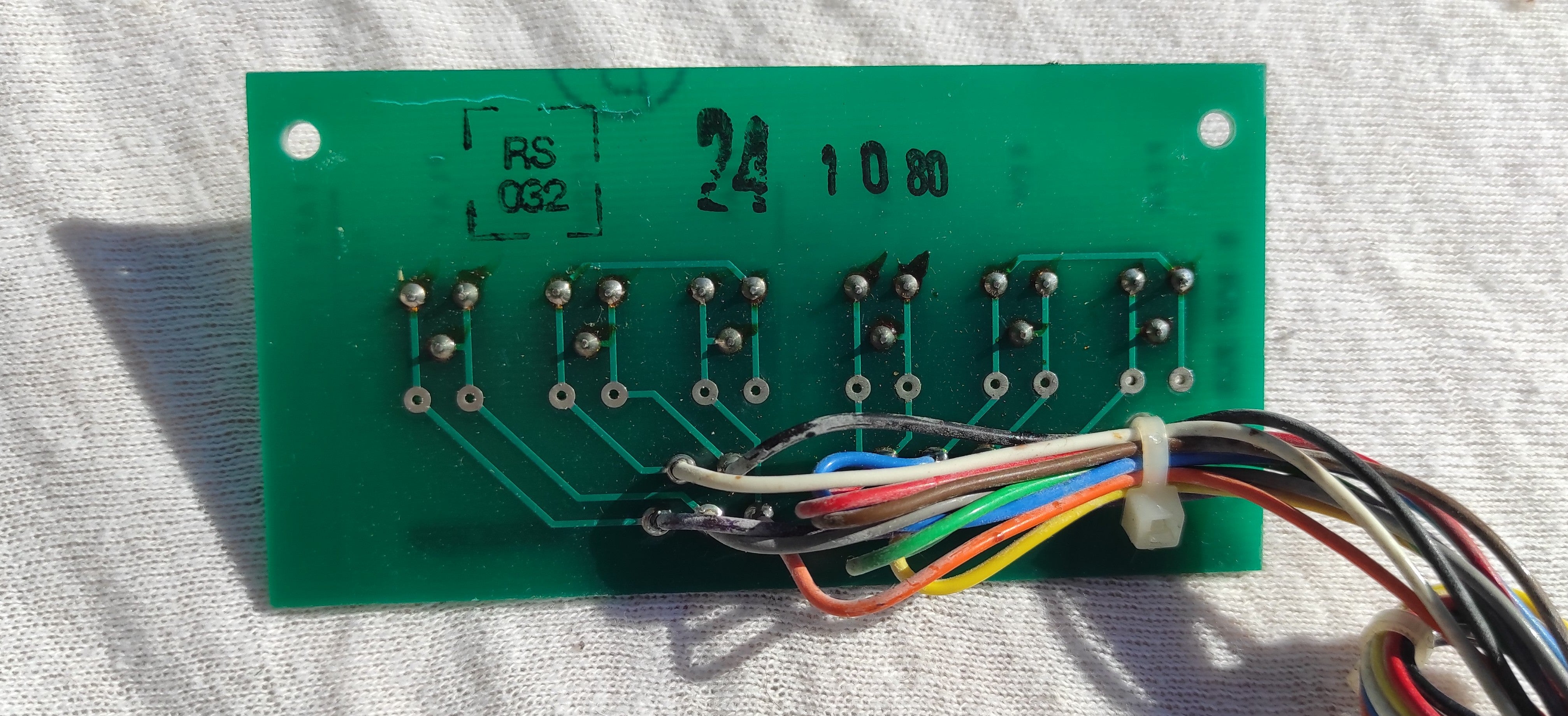 Studer B67 tape tension adjustment 1.167.791-11 PCB not tested #1