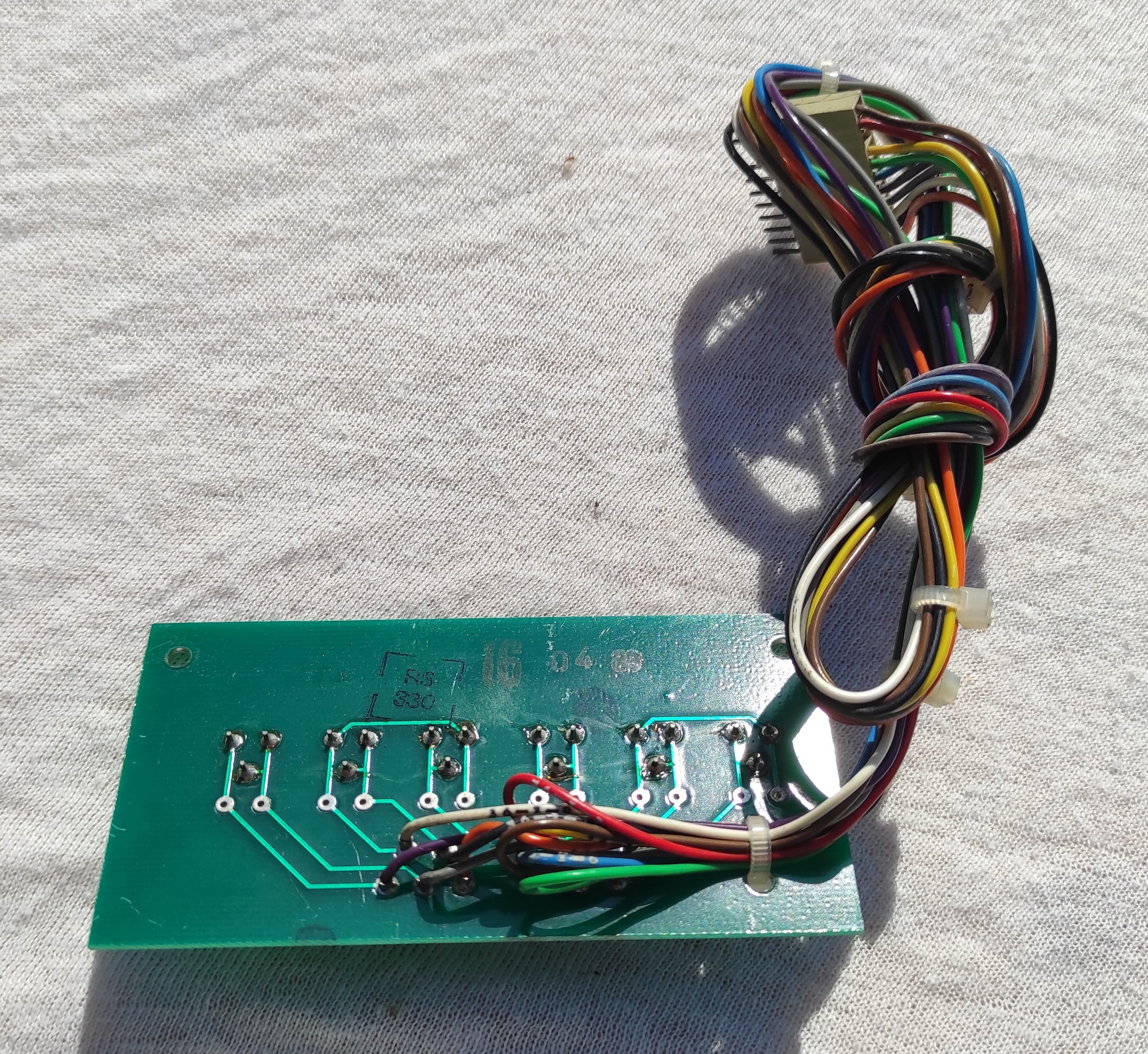 Studer B67 tape tension adjustment 1.167.791-11 PCB not tested #2