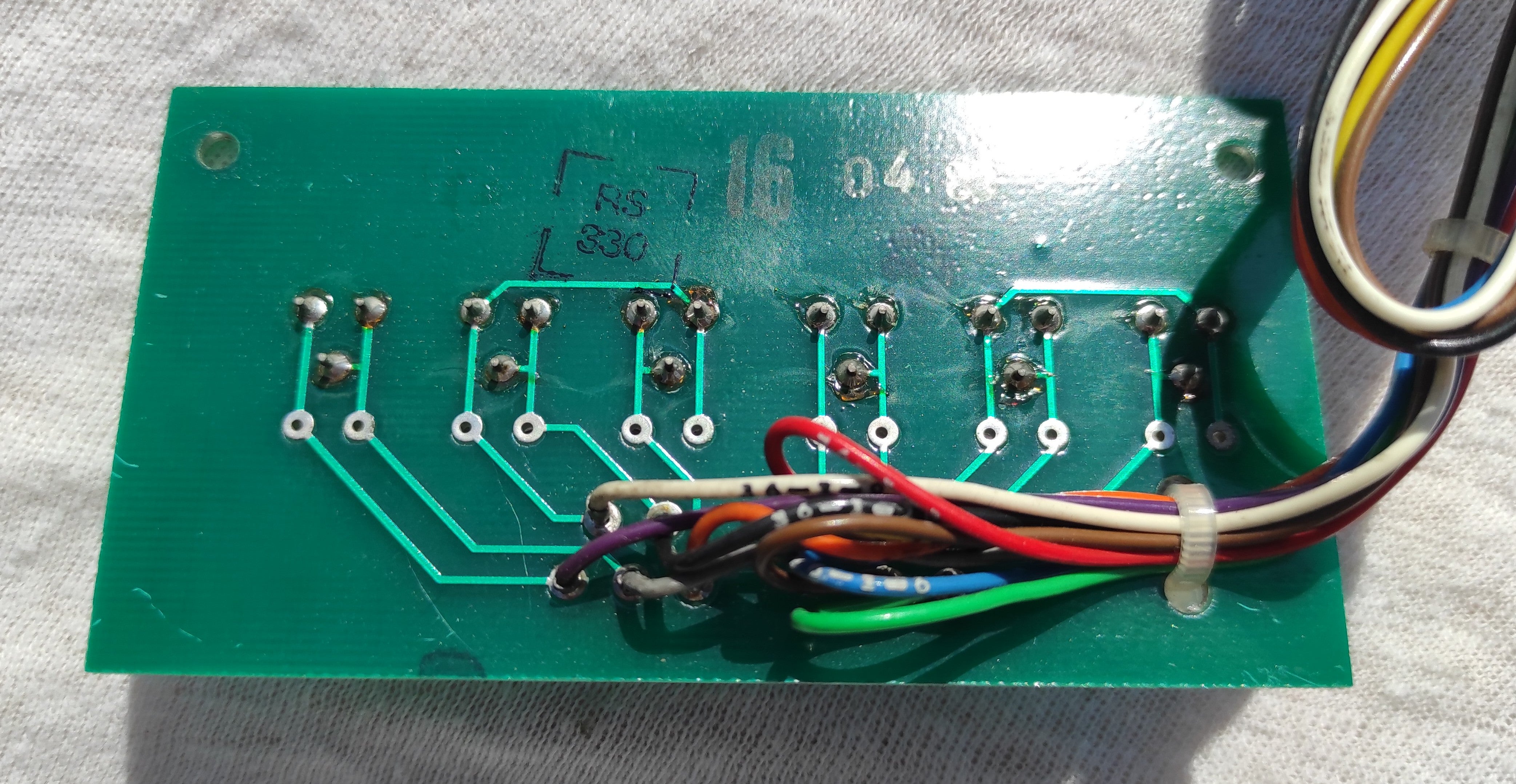 Studer B67 tape tension adjustment 1.167.791-11 PCB not tested #2