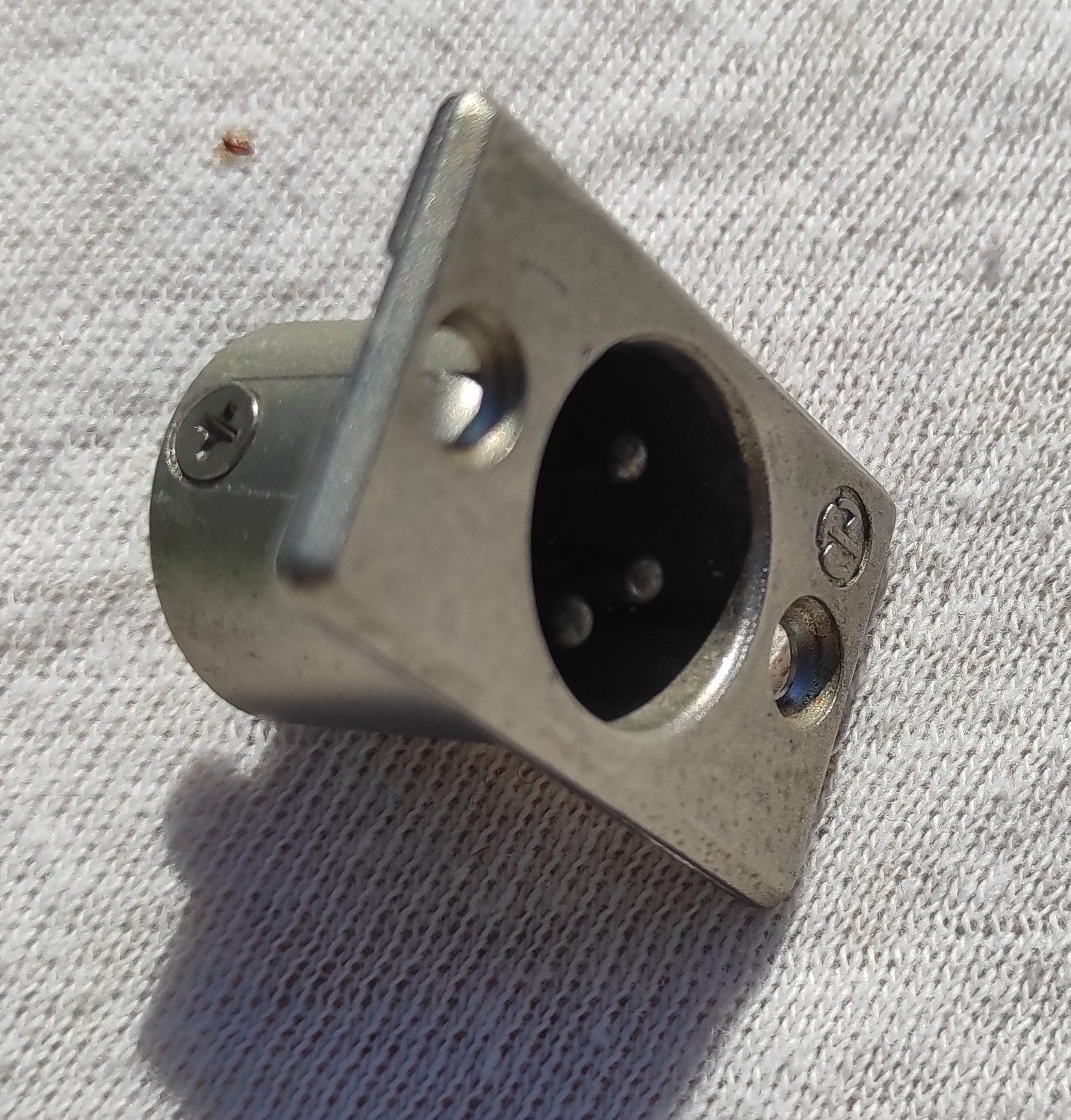 Studer ReVox B67 XLR connector Neutrik used #2