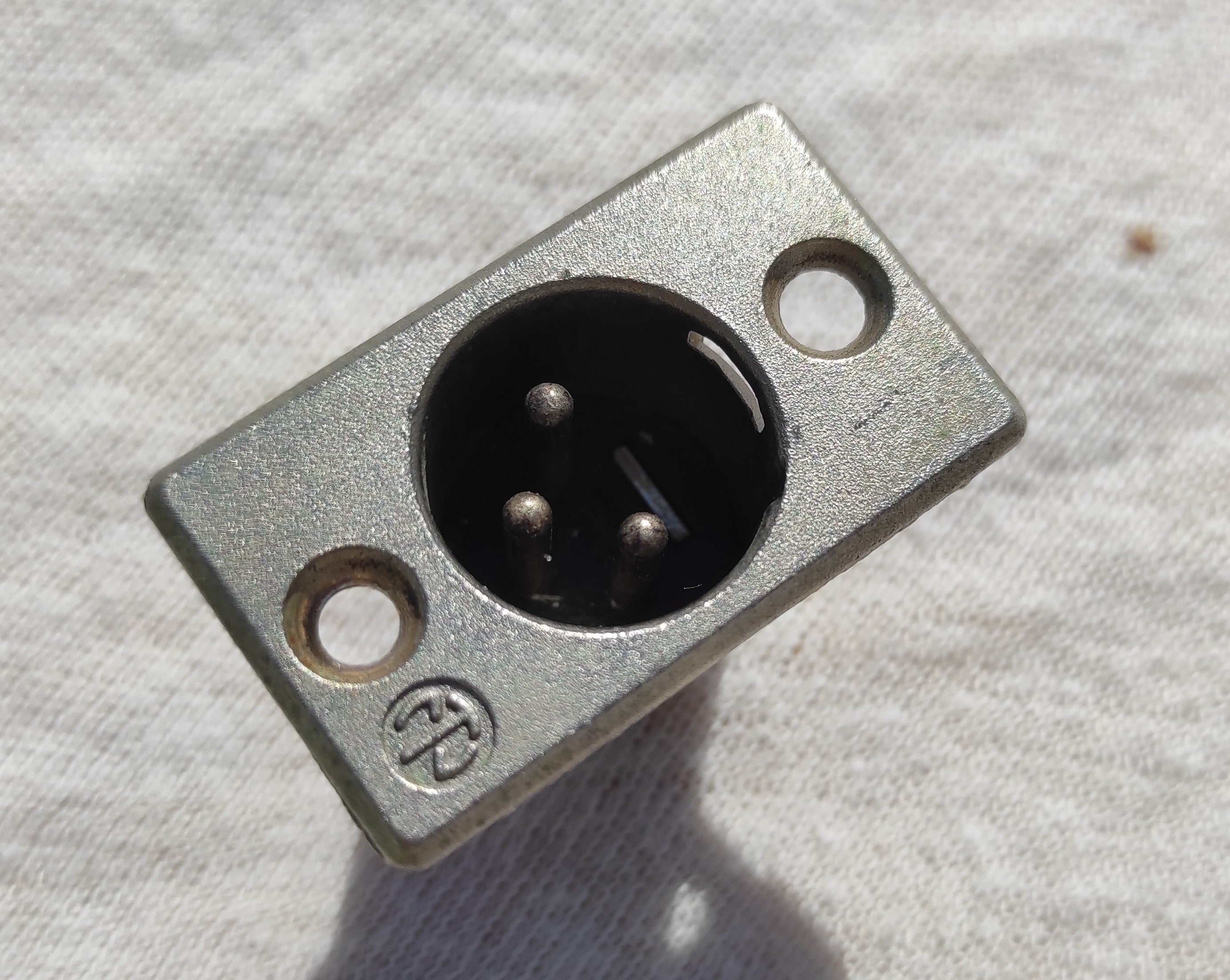 Studer ReVox B67 XLR connector Neutrik used #2