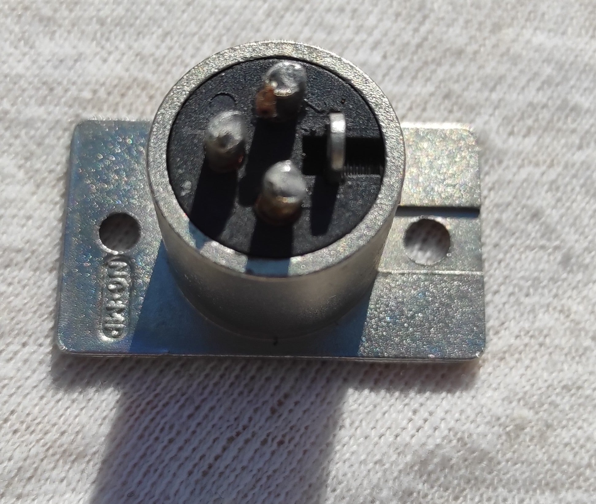 Studer ReVox B67 XLR connector Neutrik used #2