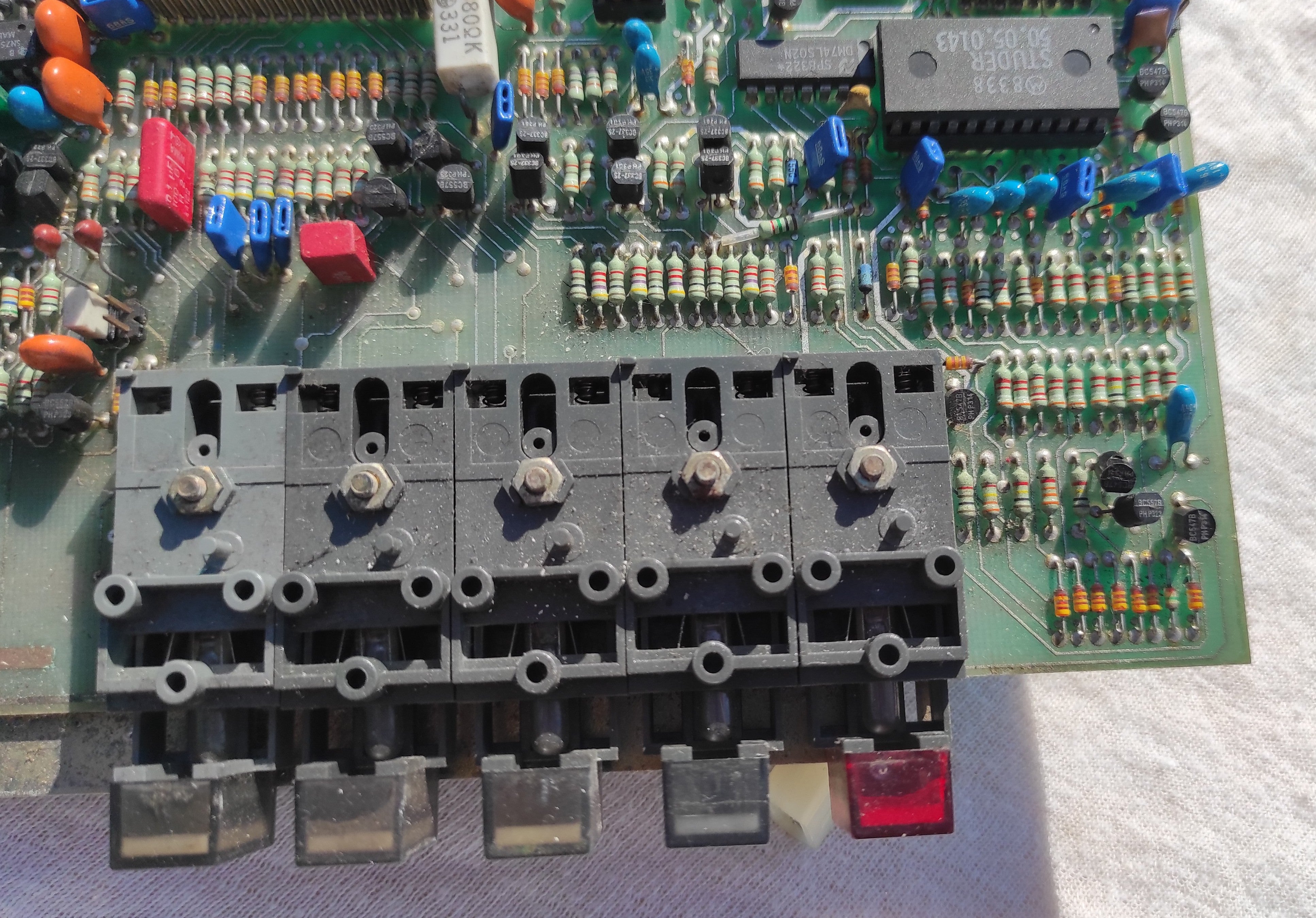 Studer B67 1.167.790-12 tape transport PCB not tested #2