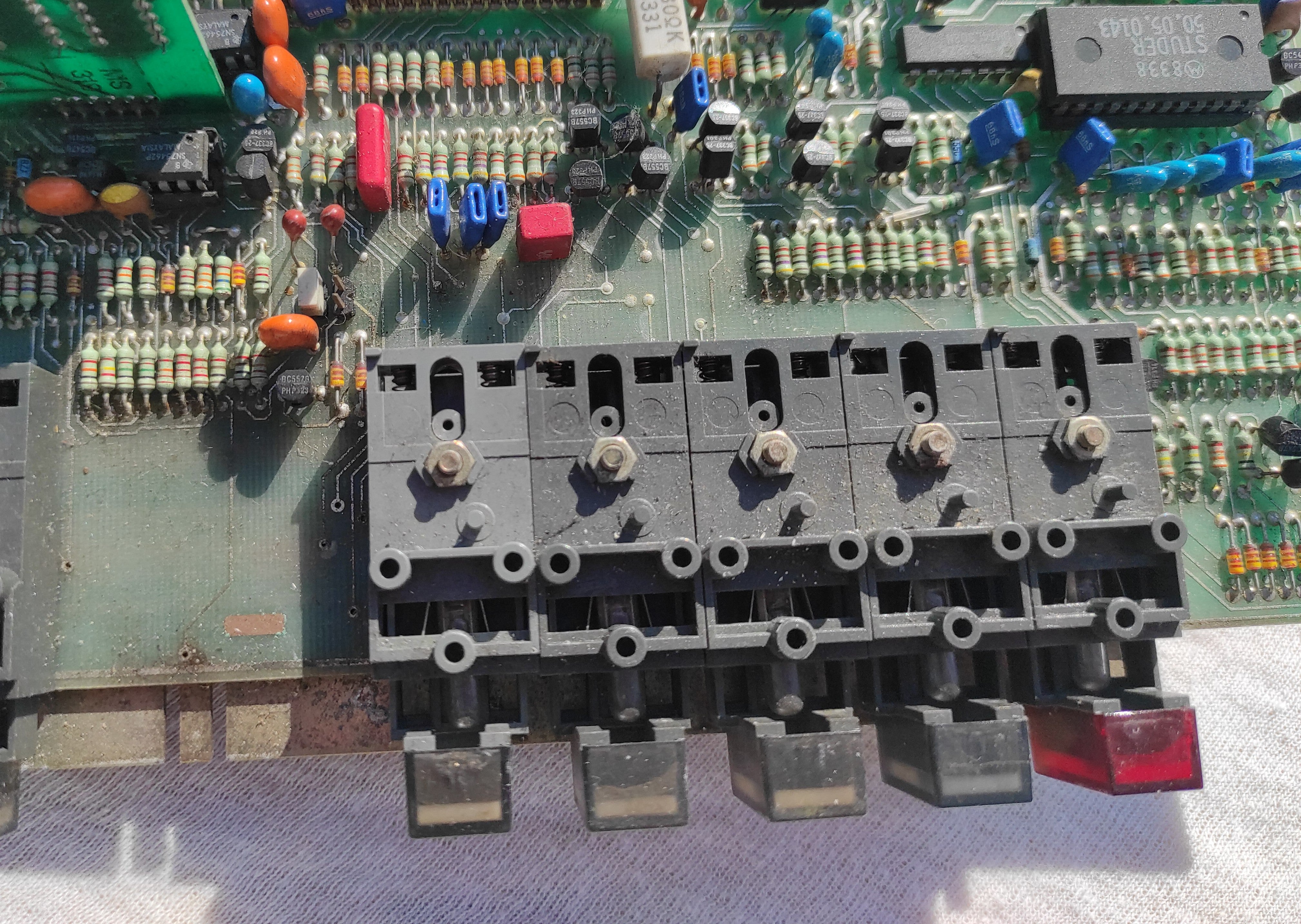 Studer B67 1.167.790-12 tape transport PCB not tested #2