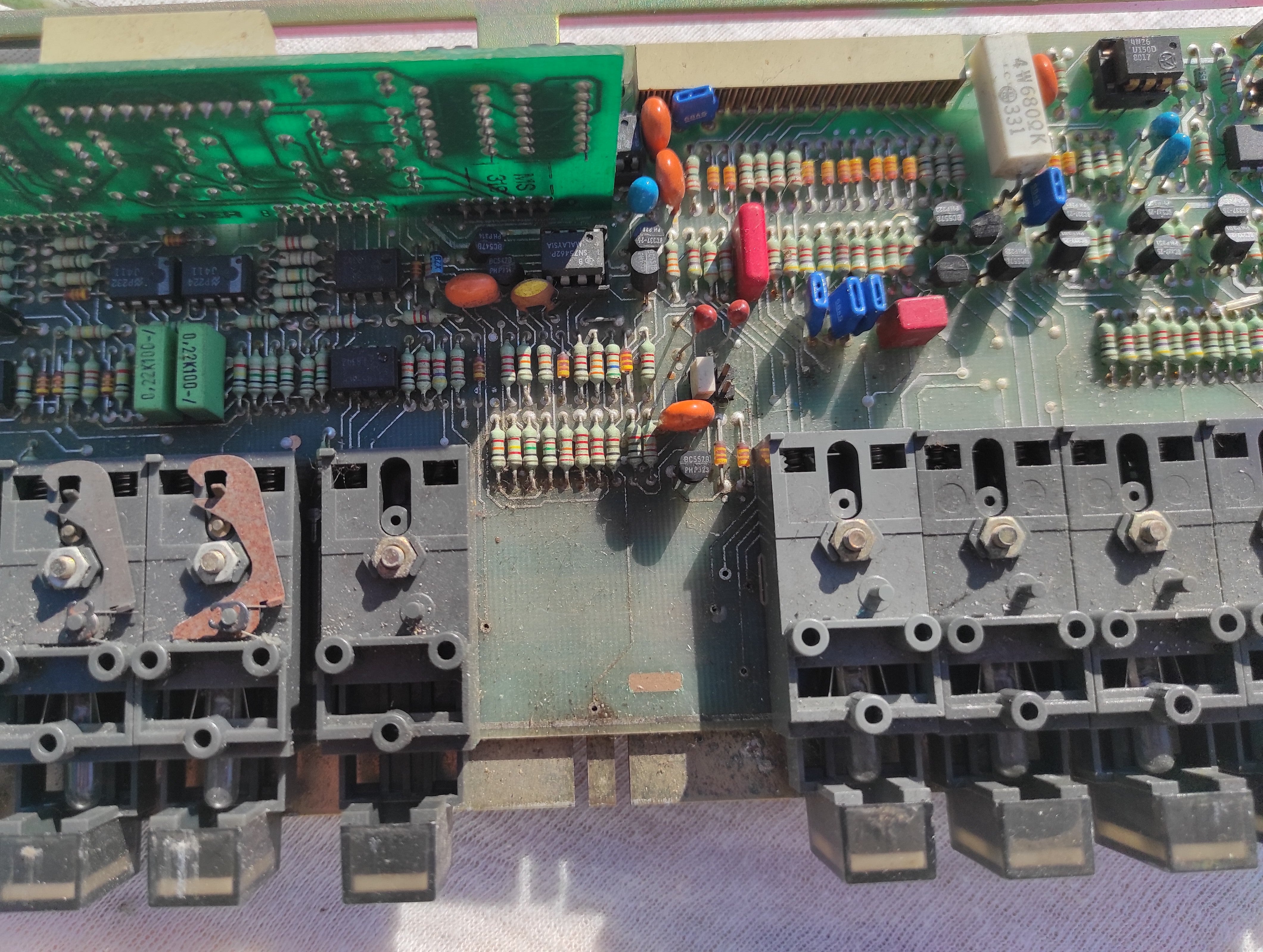 Studer B67 1.167.790-12 tape transport PCB not tested #2
