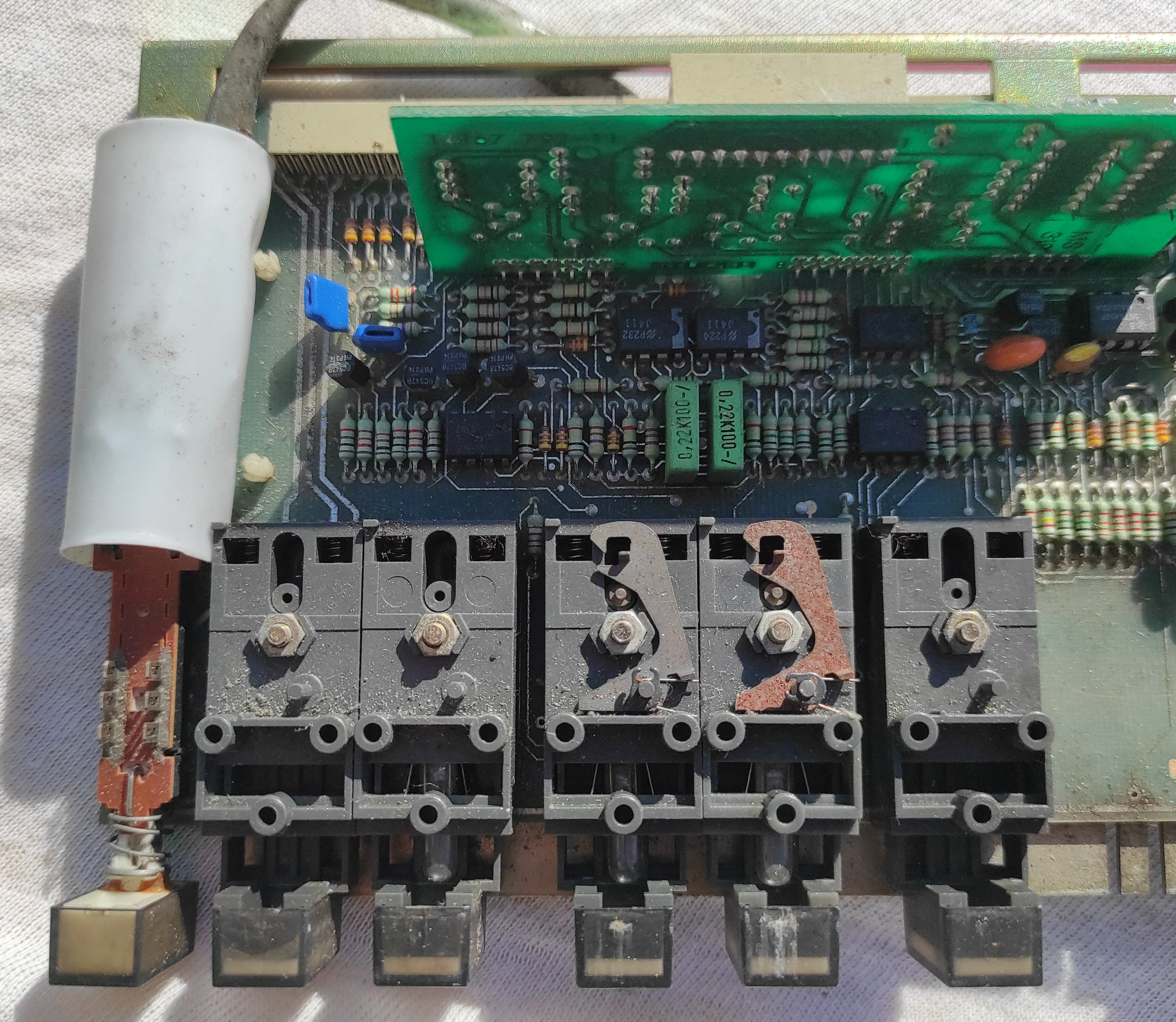 Studer B67 1.167.790-12 tape transport PCB not tested #2