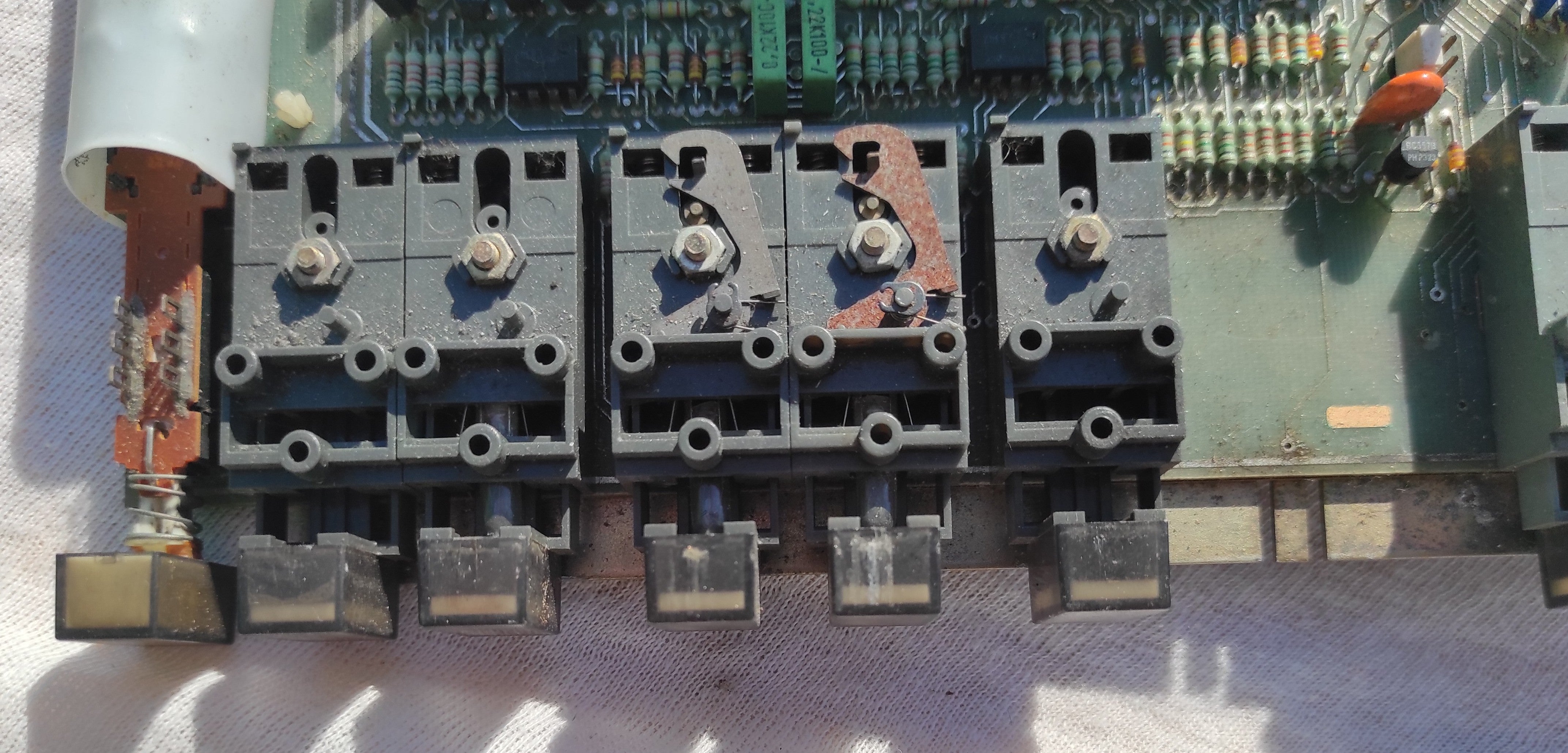 Studer B67 1.167.790-12 tape transport PCB not tested #2