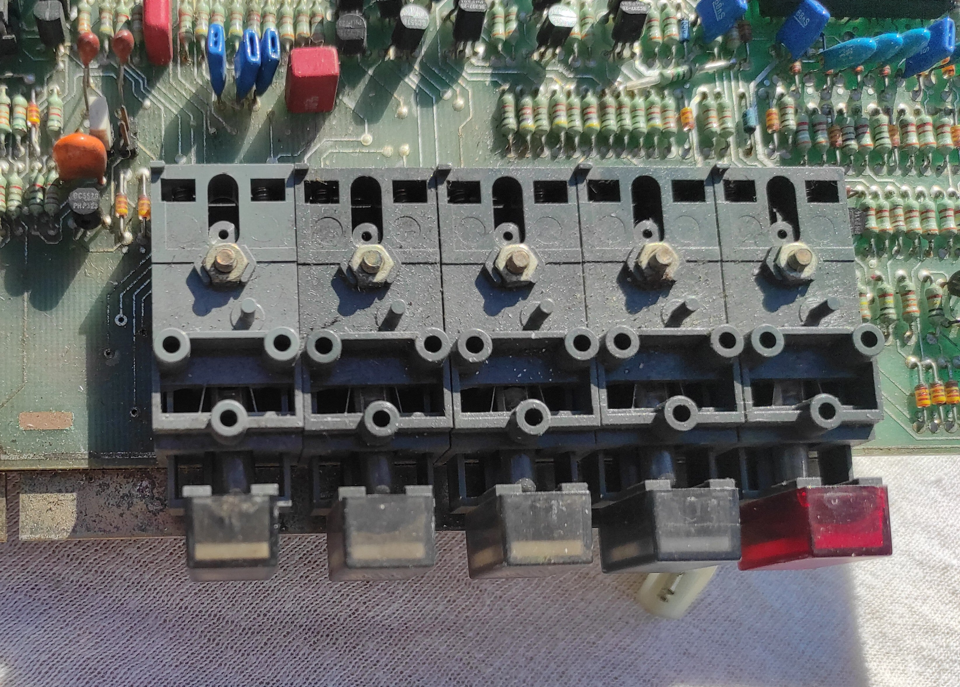 Studer B67 1.167.790-12 tape transport PCB not tested #2