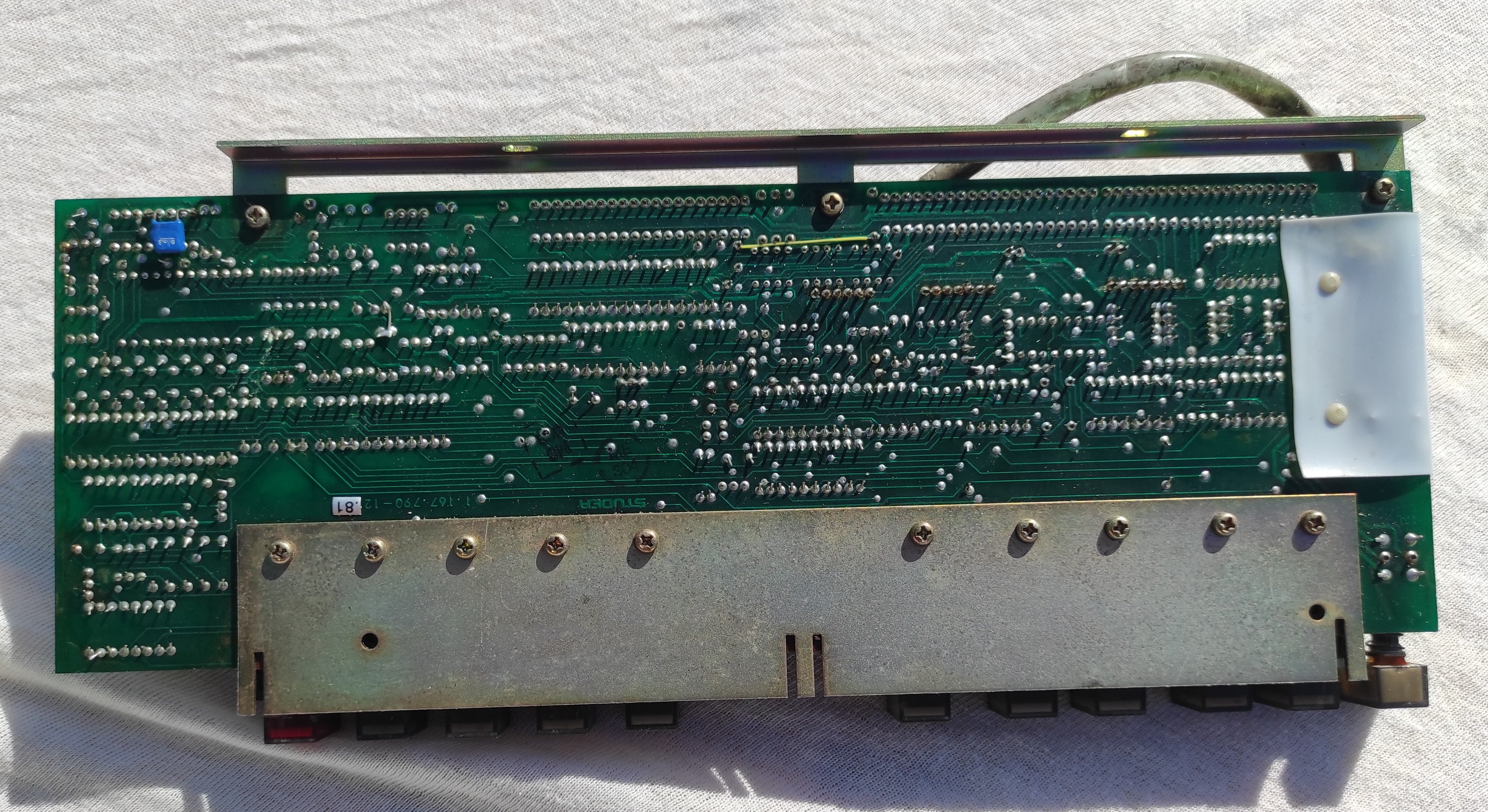 Studer B67 1.167.790-12 tape transport PCB not tested #2