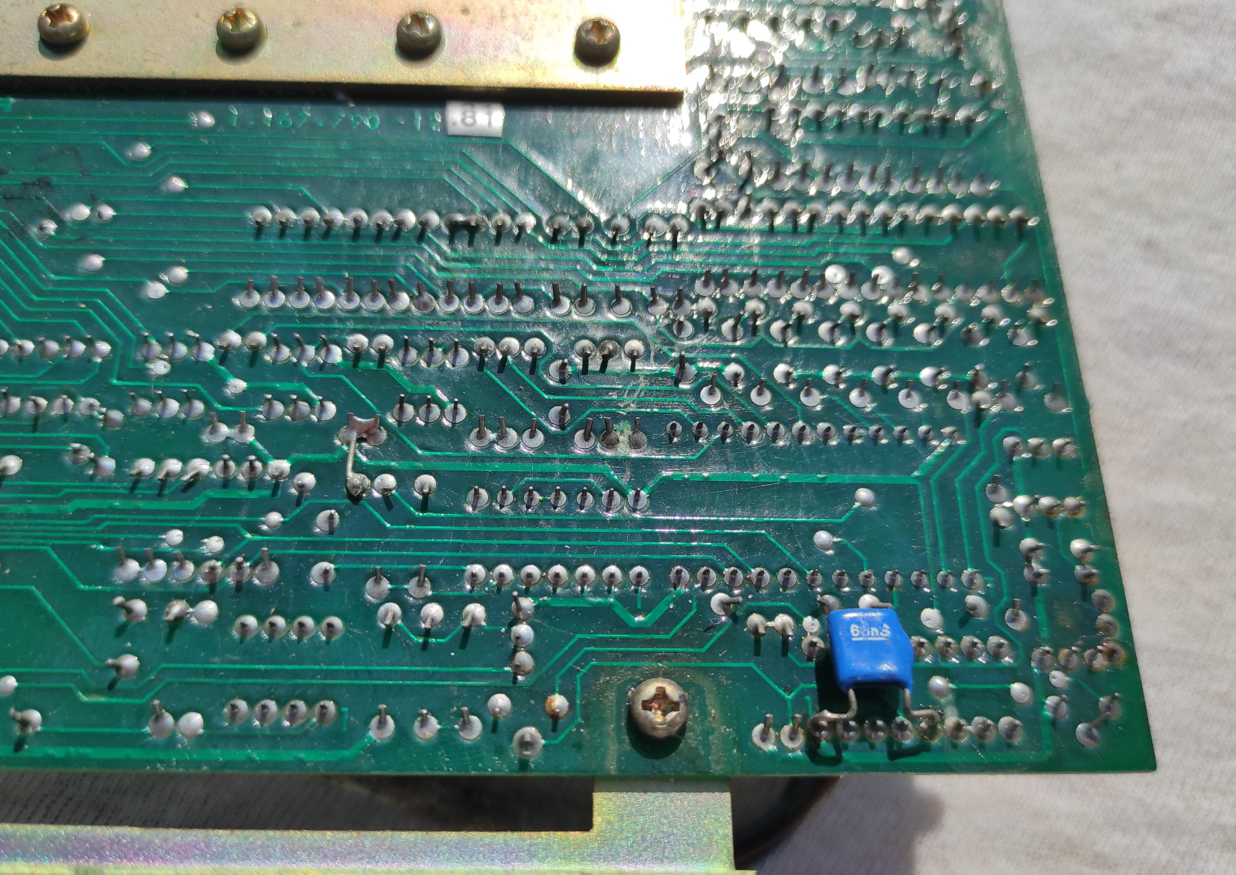 Studer B67 1.167.790-12 tape transport PCB not tested #2