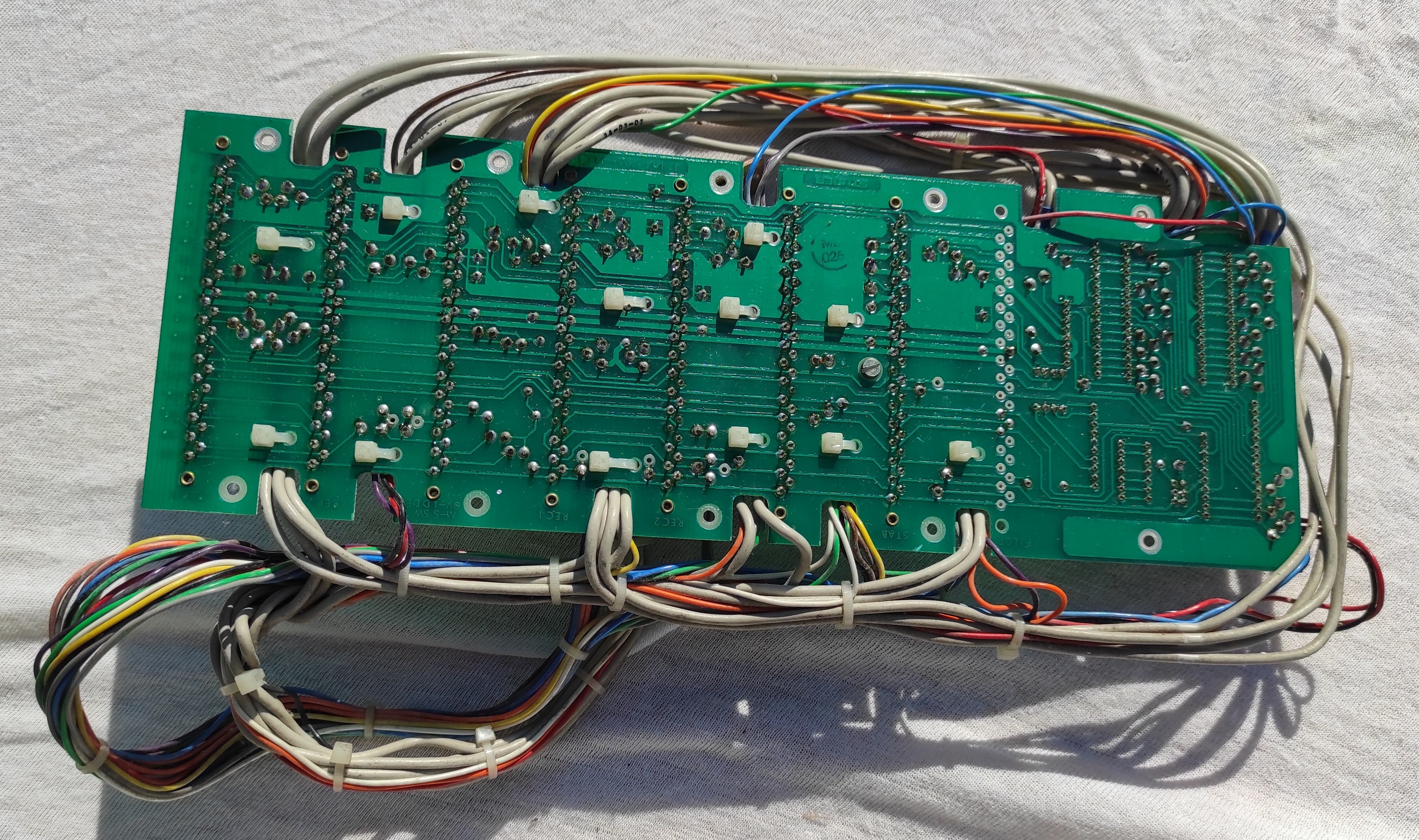 Studer B67 interconnection 1.167.705-11 PCB not tested #3