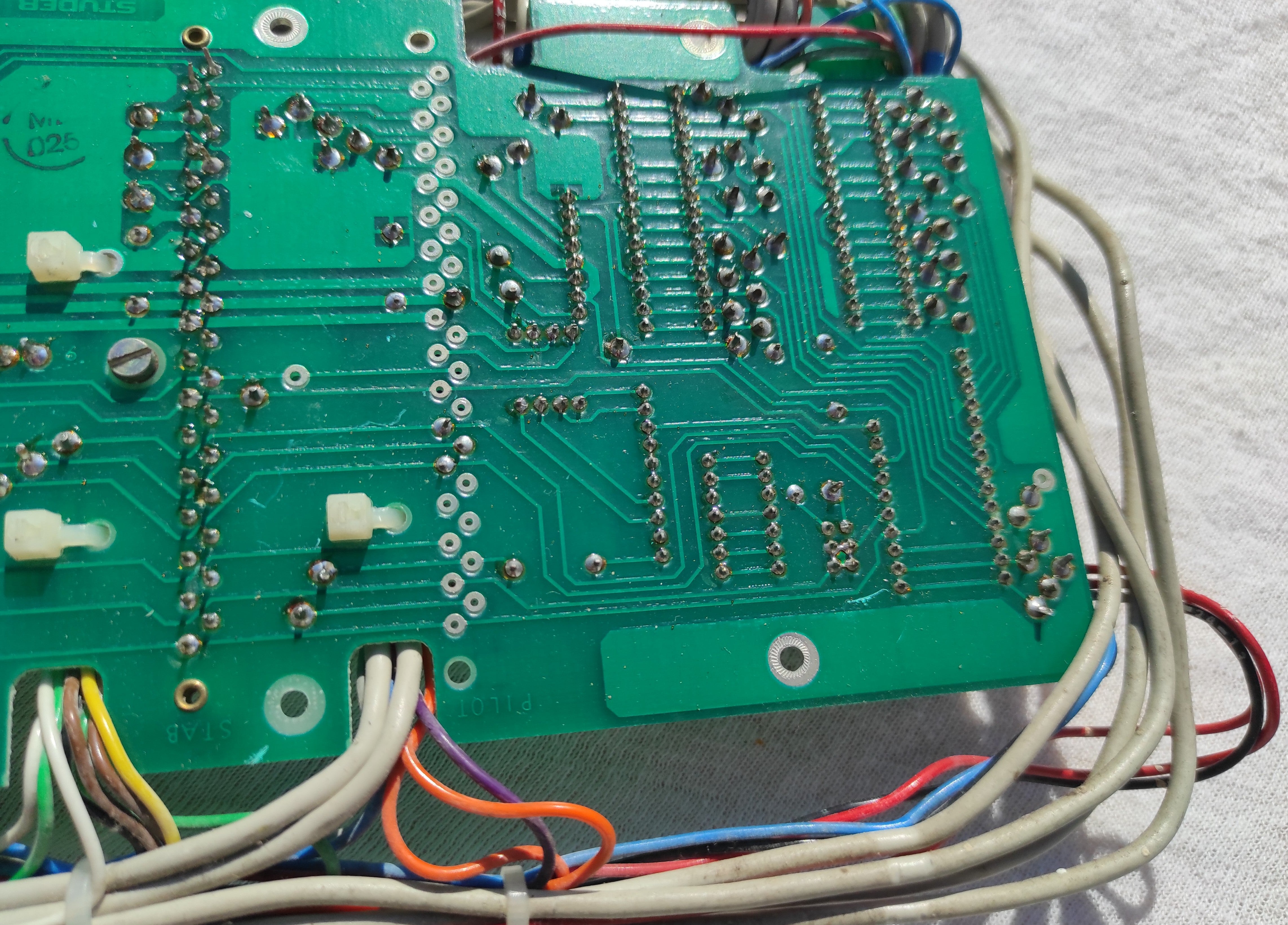 Studer B67 interconnection 1.167.705-11 PCB not tested #3