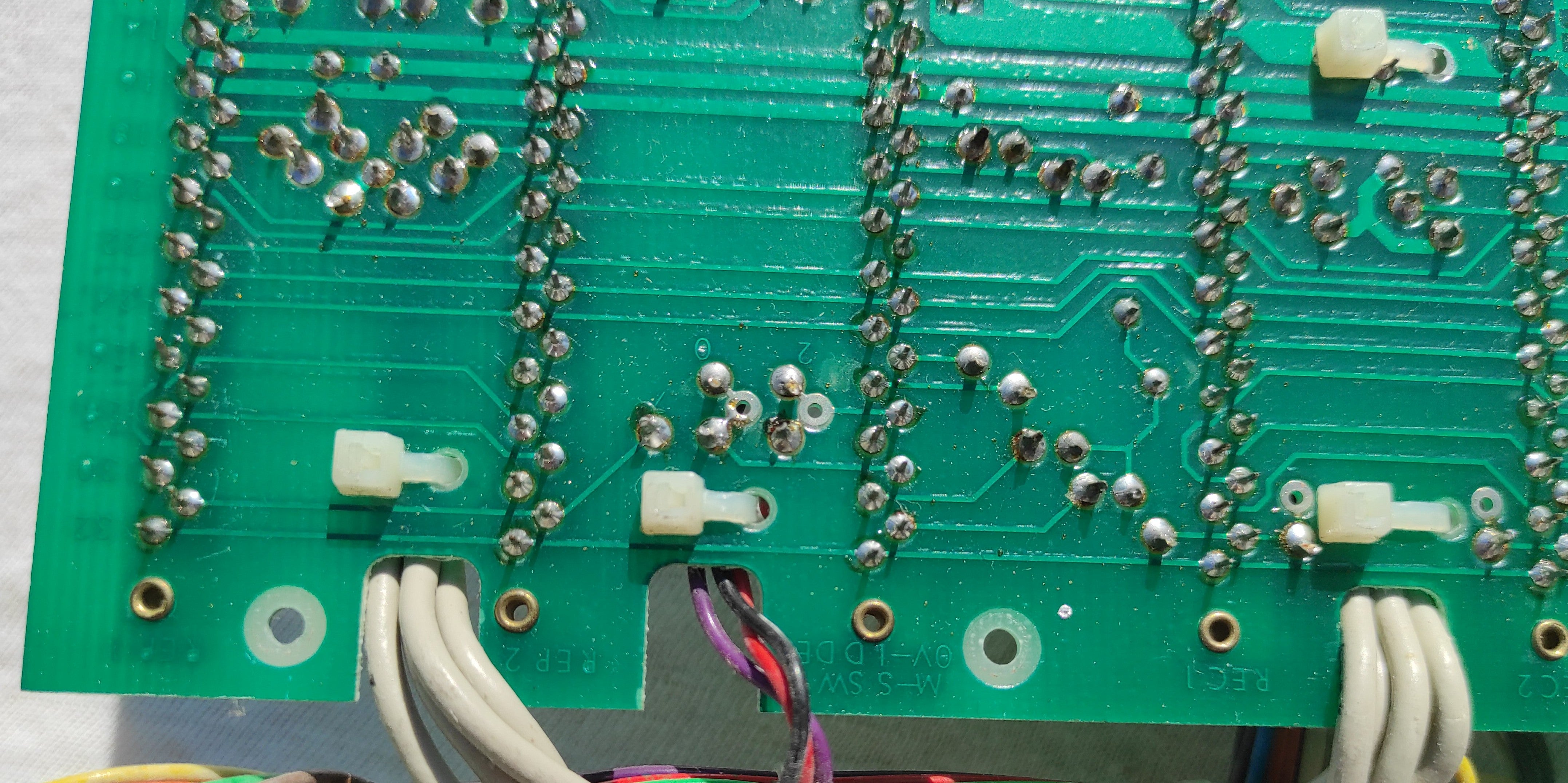 Studer B67 interconnection 1.167.705-11 PCB not tested #3
