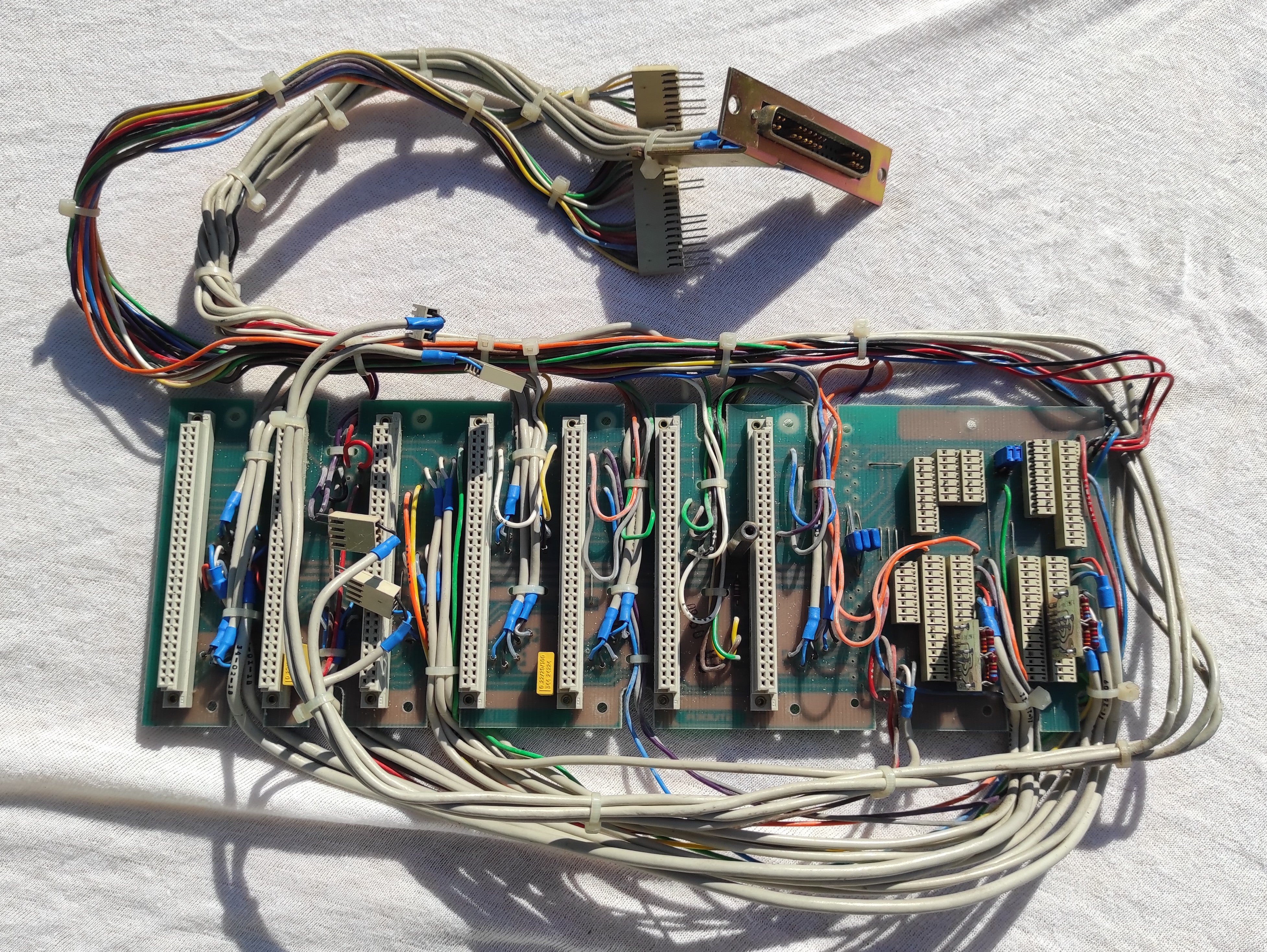 Studer B67 interconnection 1.167.705-11 PCB not tested #3