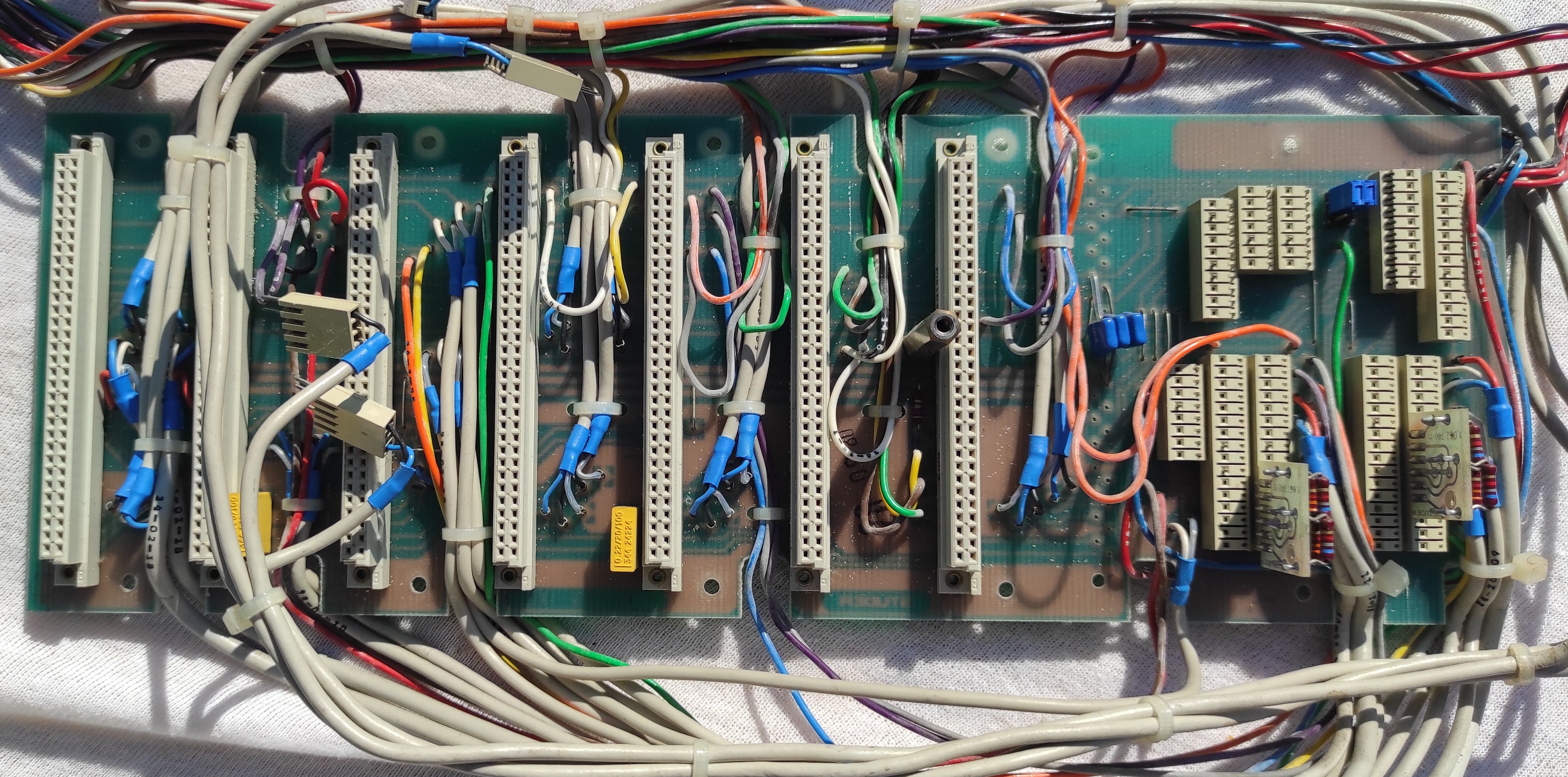 Studer B67 interconnection 1.167.705-11 PCB not tested #3