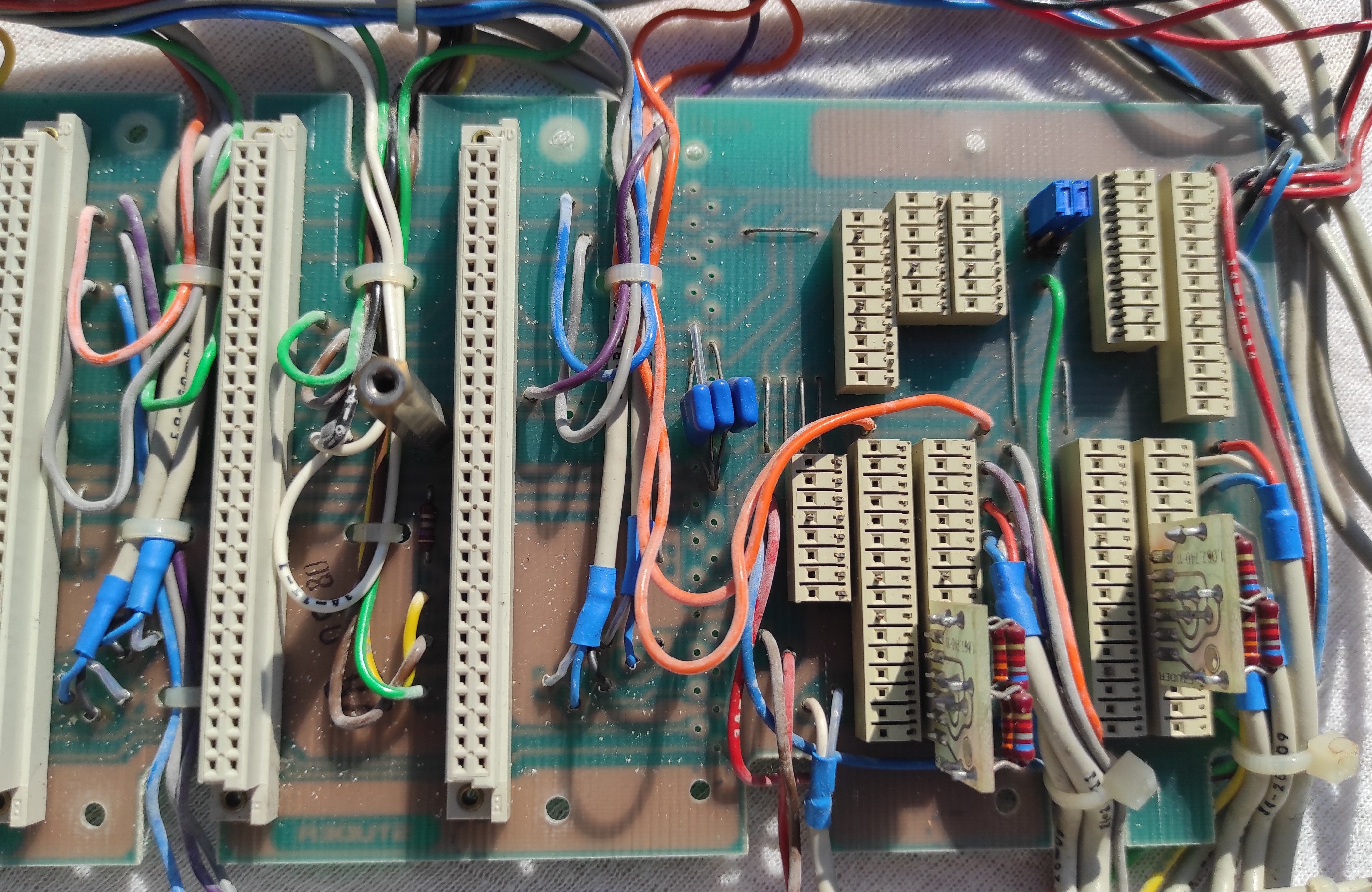 Studer B67 interconnection 1.167.705-11 PCB not tested #3