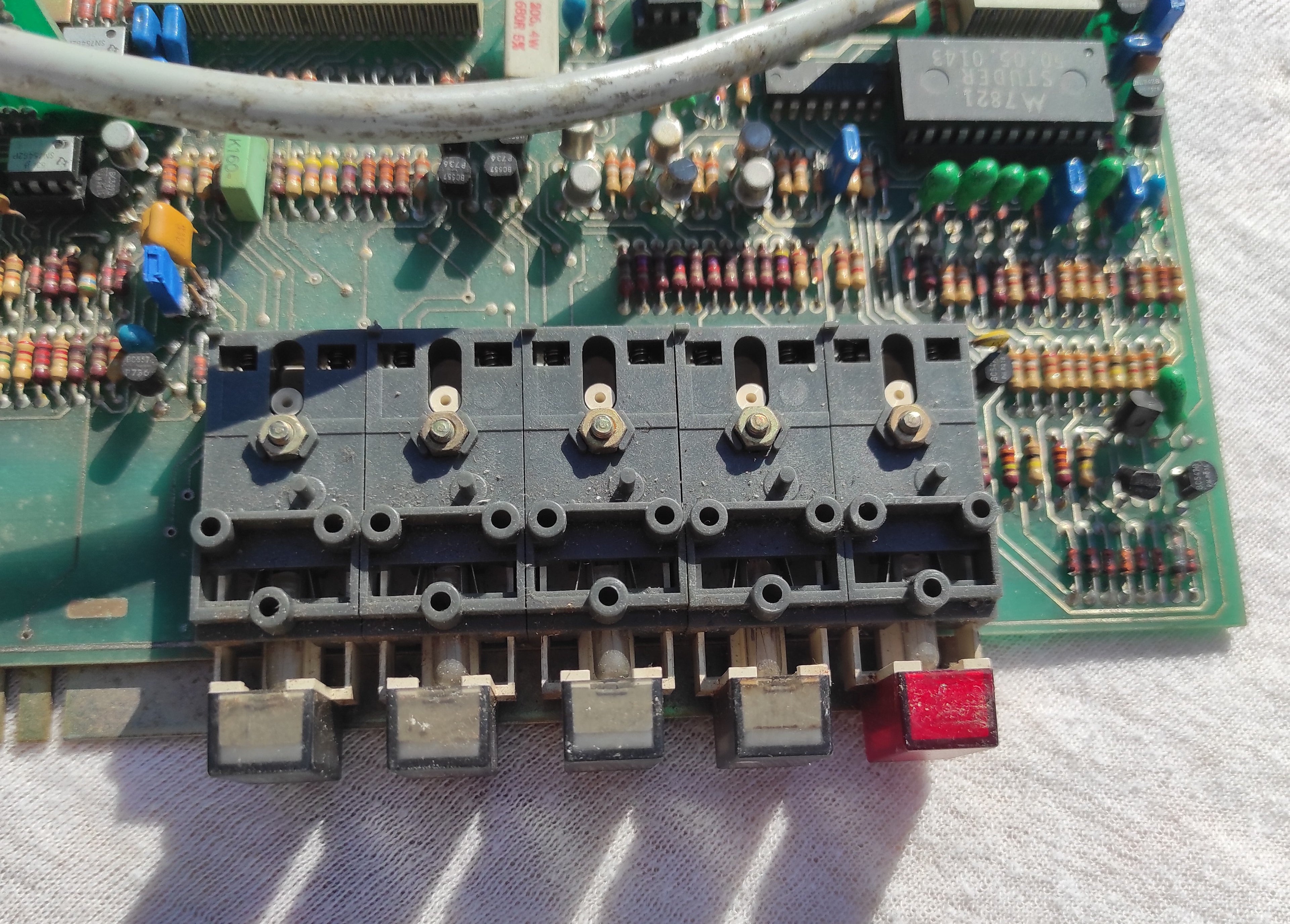 Studer B67 1.167.790-12 tape transport PCB not tested #3
