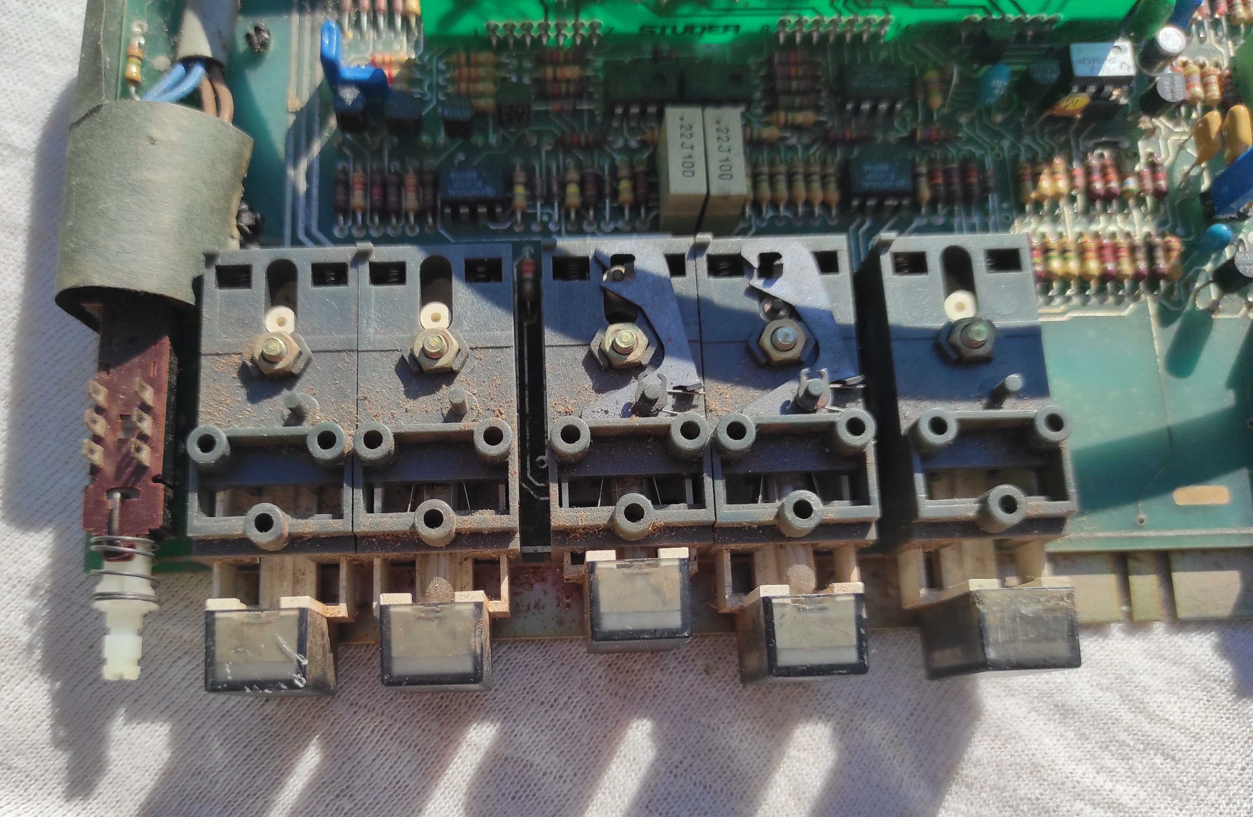 Studer B67 1.167.790-12 tape transport PCB not tested #3