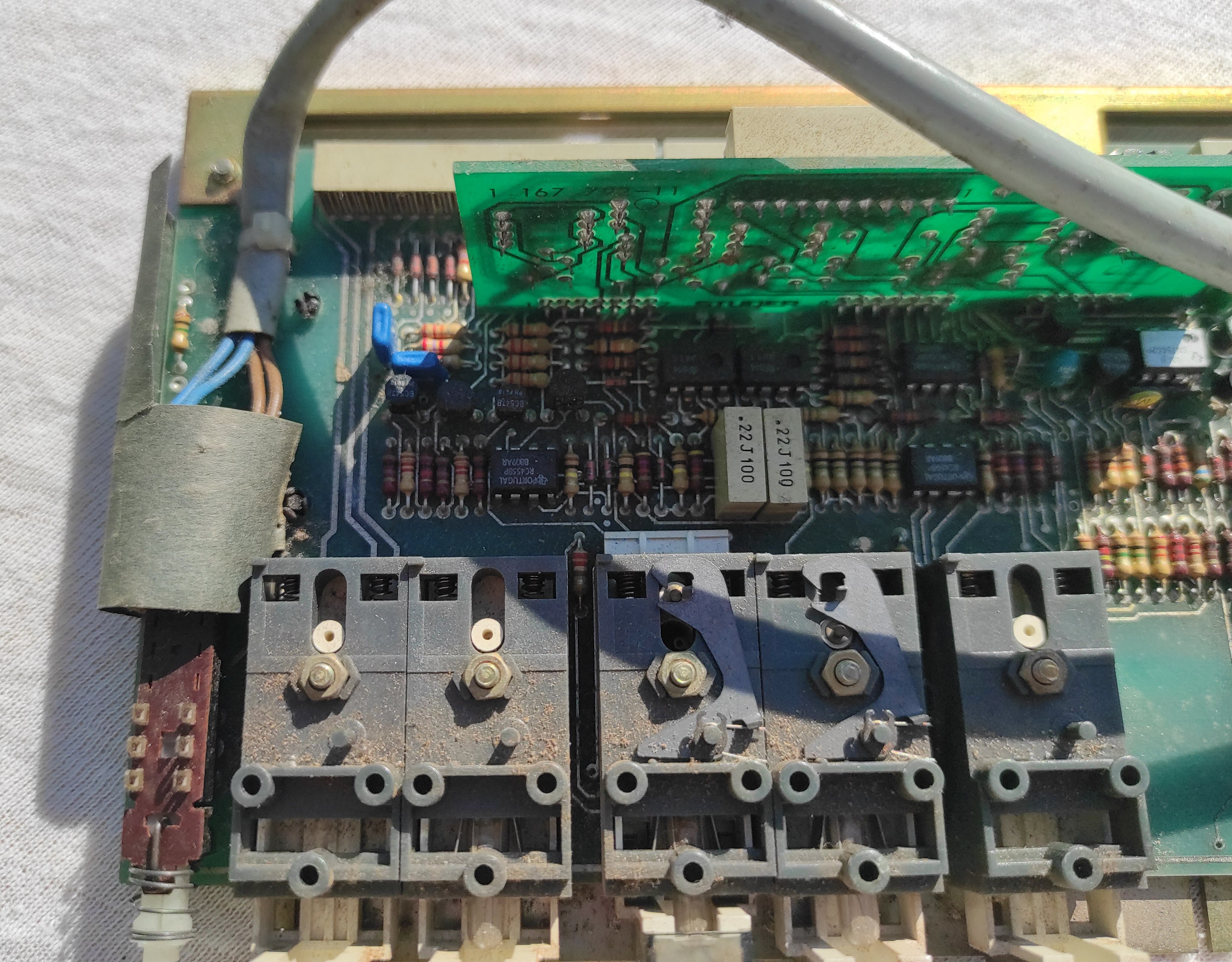 Studer B67 1.167.790-12 tape transport PCB not tested #3