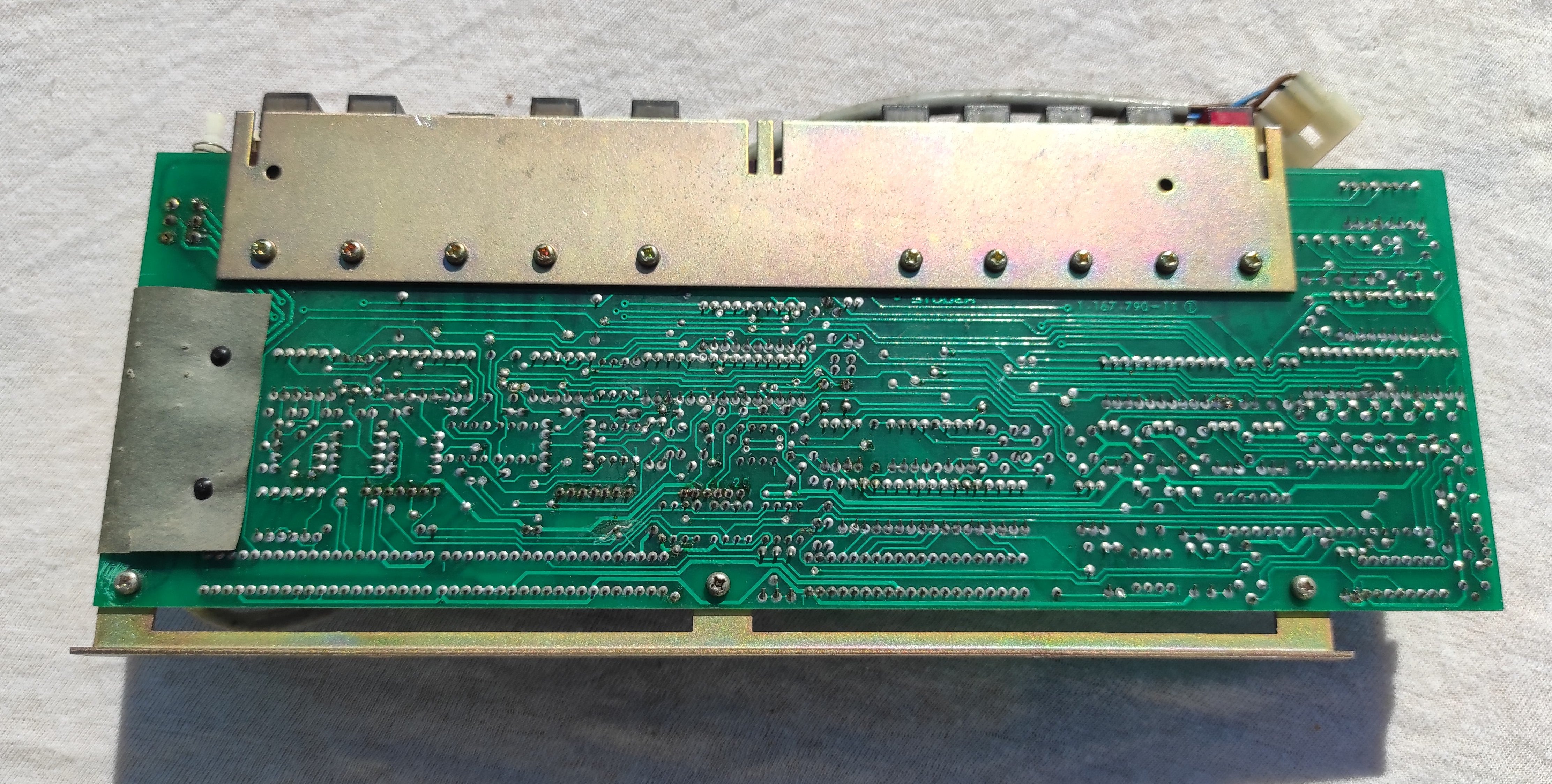Studer B67 1.167.790-12 tape transport PCB not tested #3