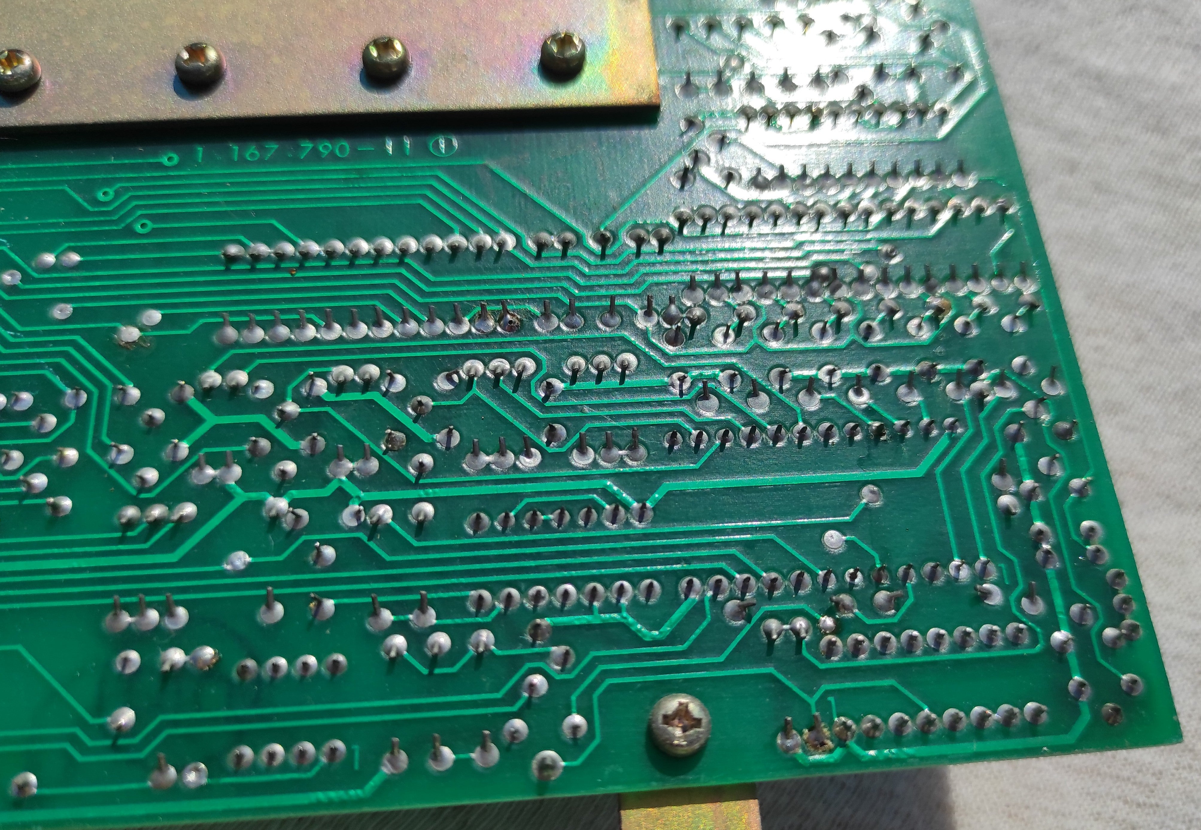 Studer B67 1.167.790-12 tape transport PCB not tested #3
