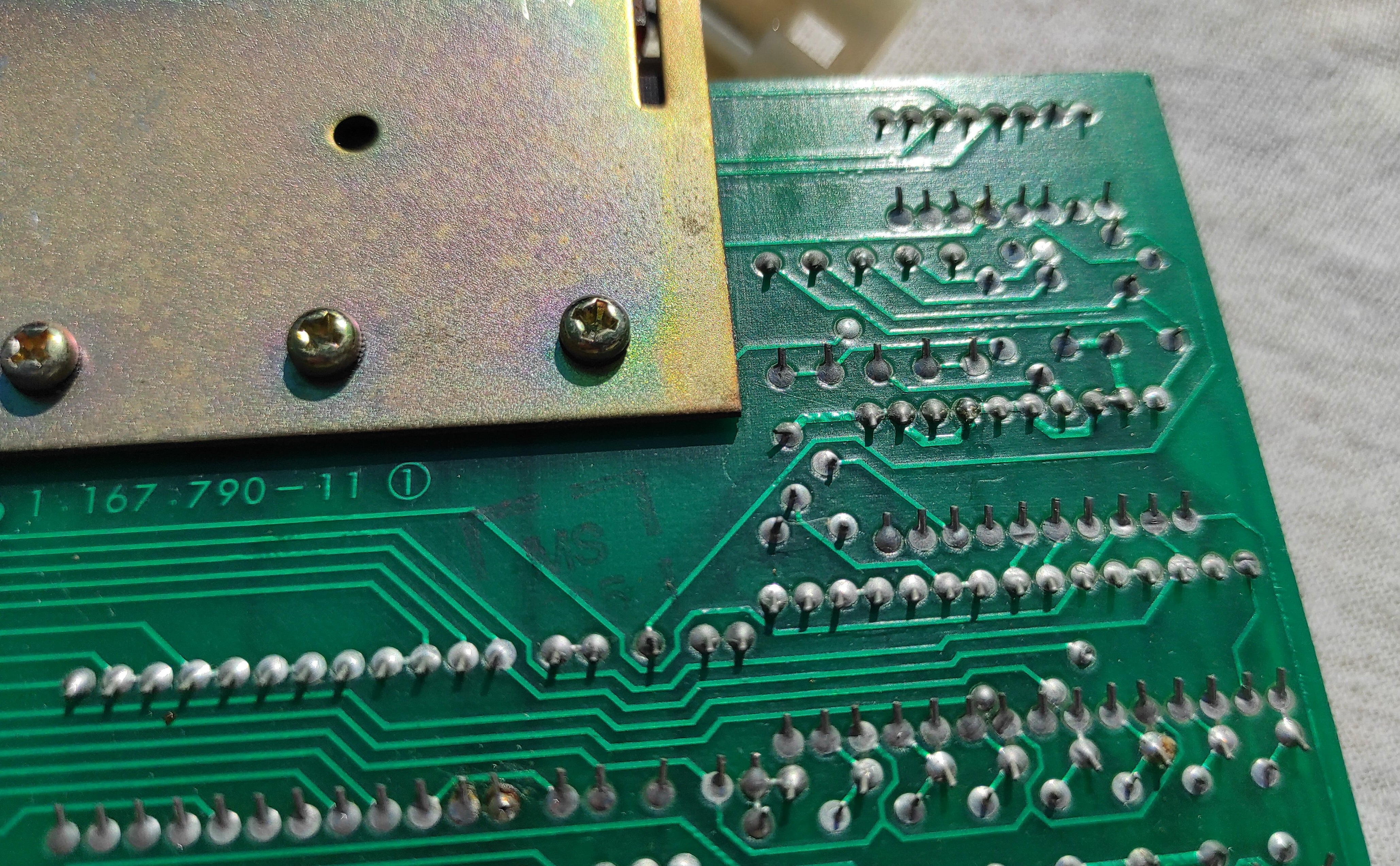 Studer B67 1.167.790-12 tape transport PCB not tested #3