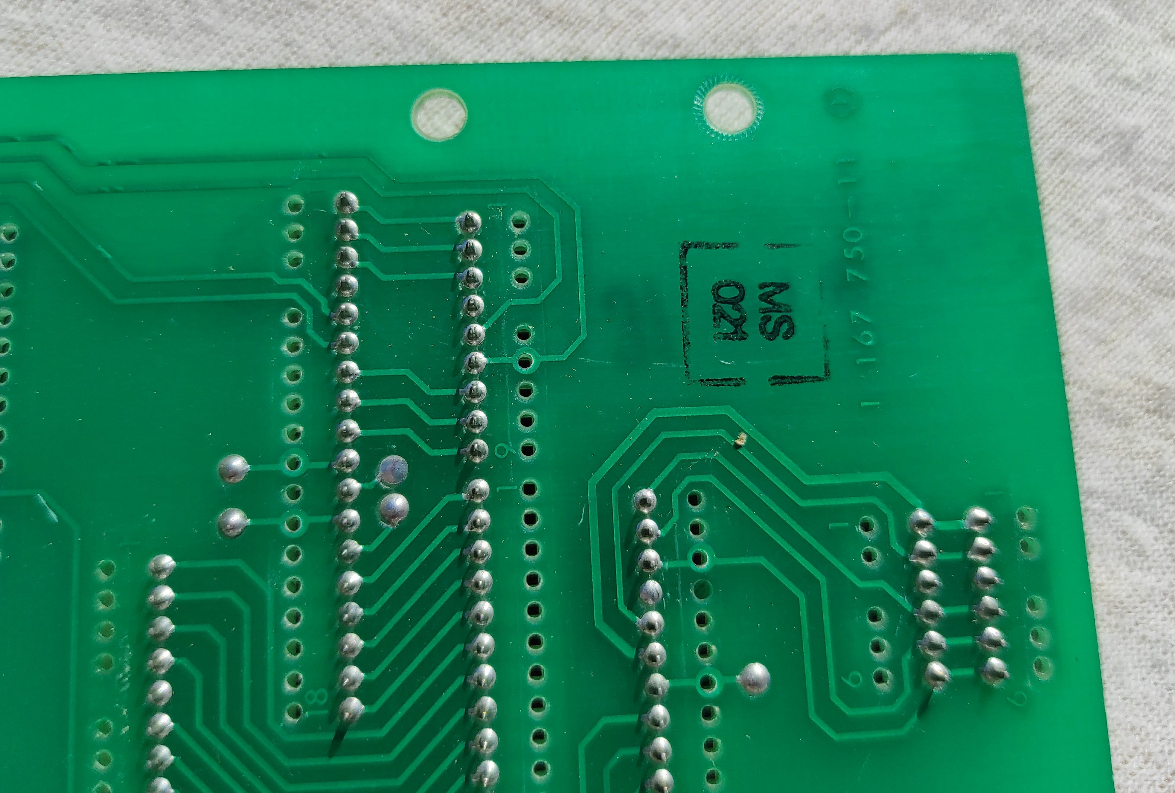 Studer ReVox B67 interconnection 1.167.750-11 PCB not tested #5