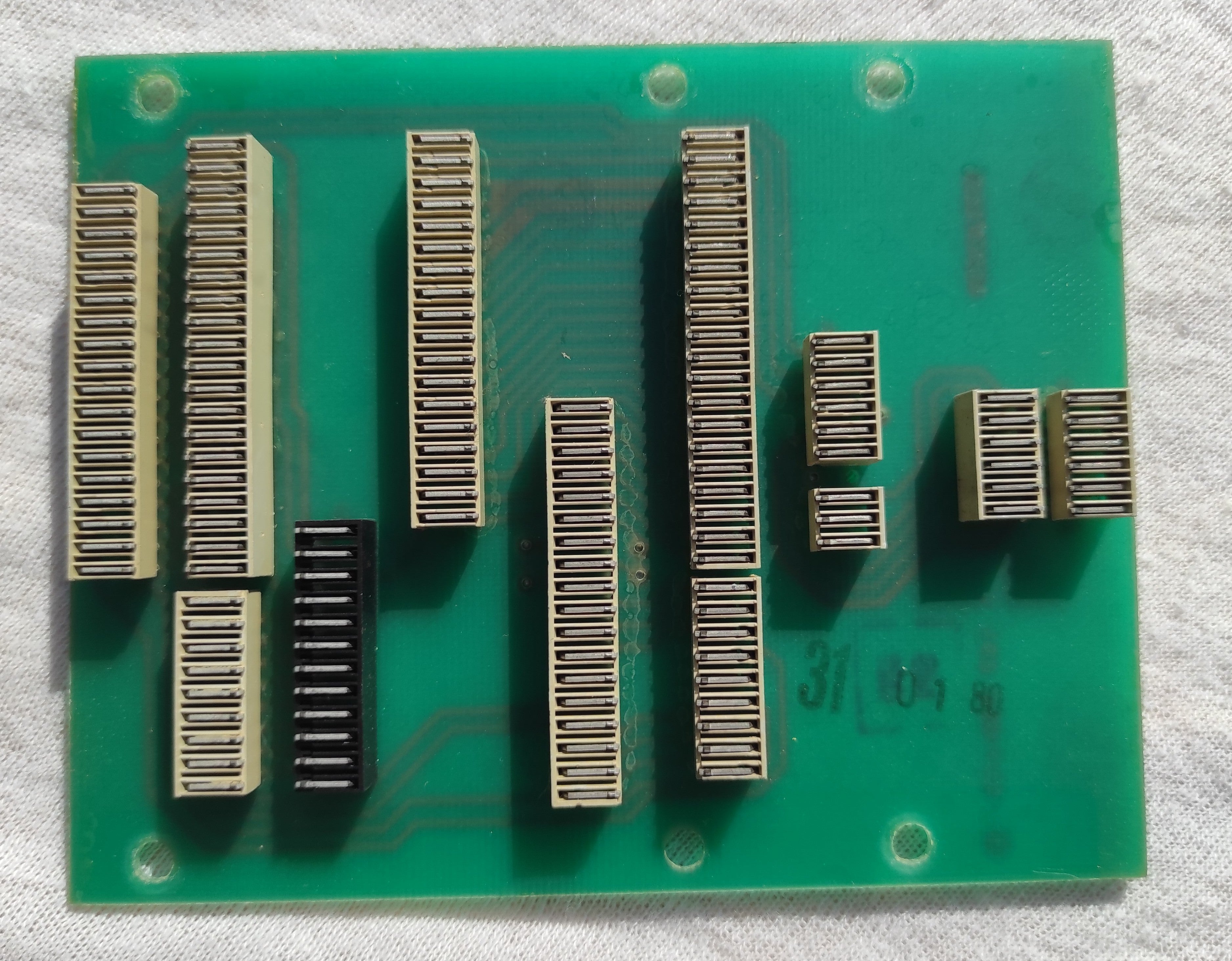 Studer ReVox B67 interconnection 1.167.750-11 PCB not tested #5